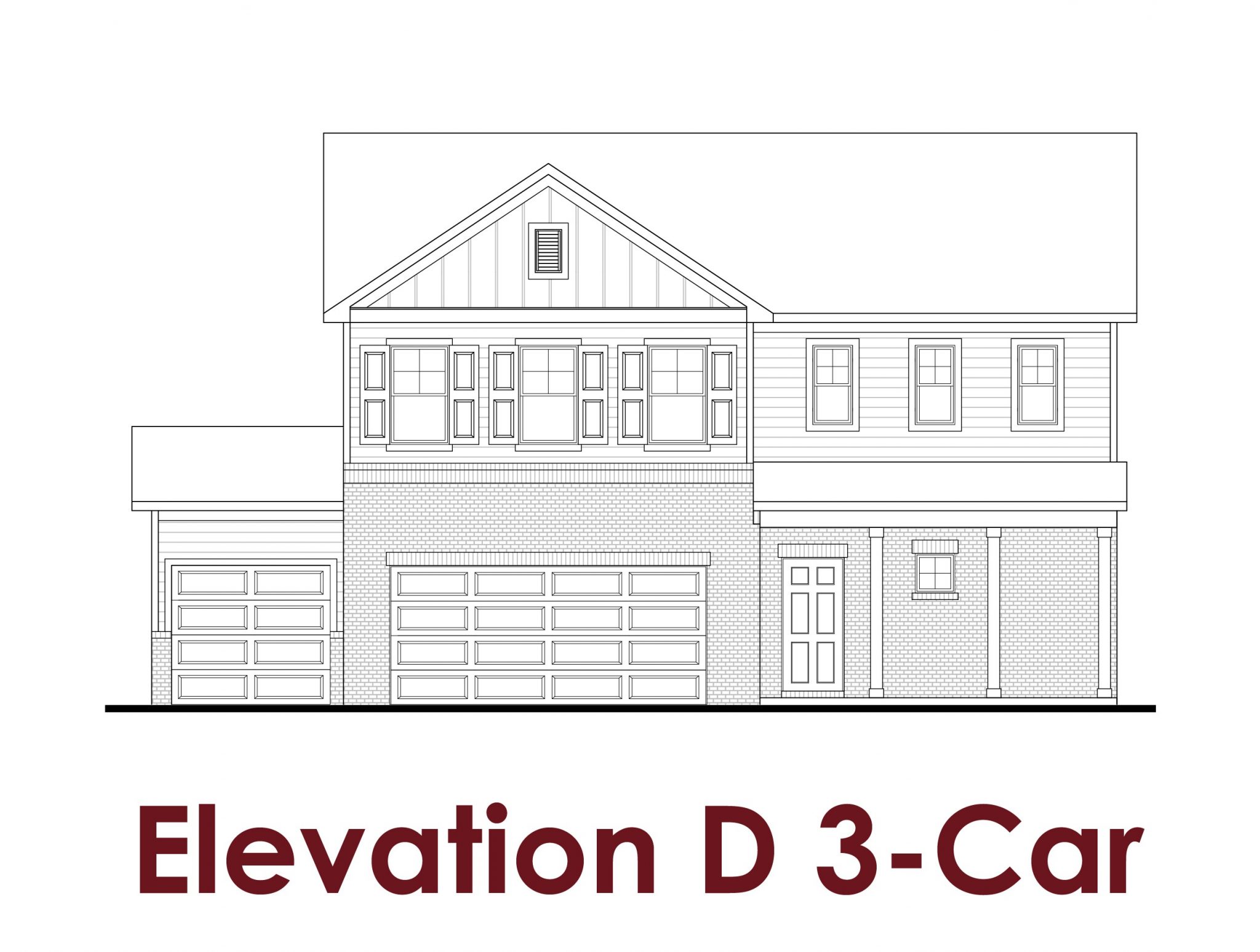 Brooke UHP elevations Image