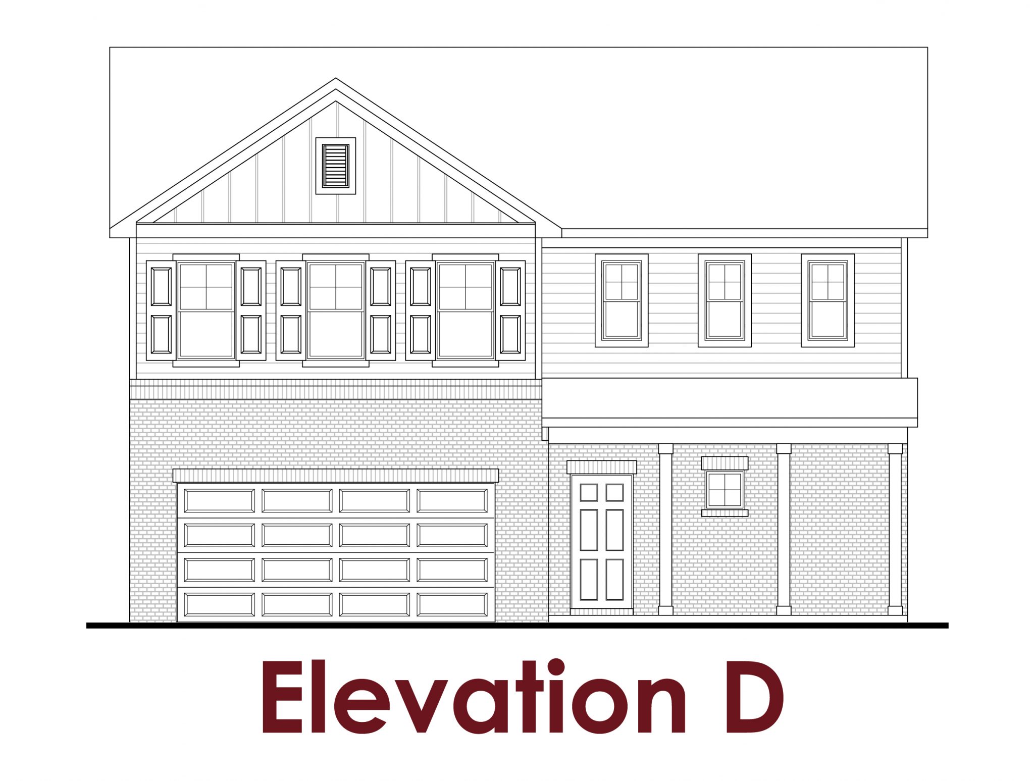 Brooke UHP elevations Image