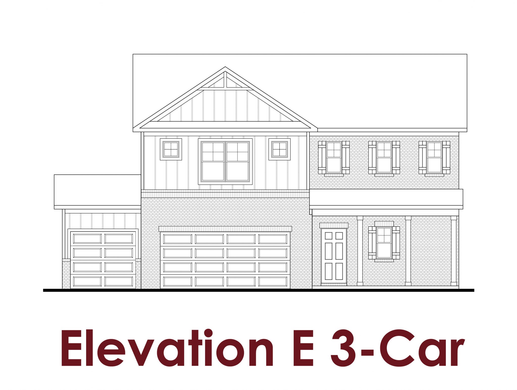 Brooke UHP elevations Image