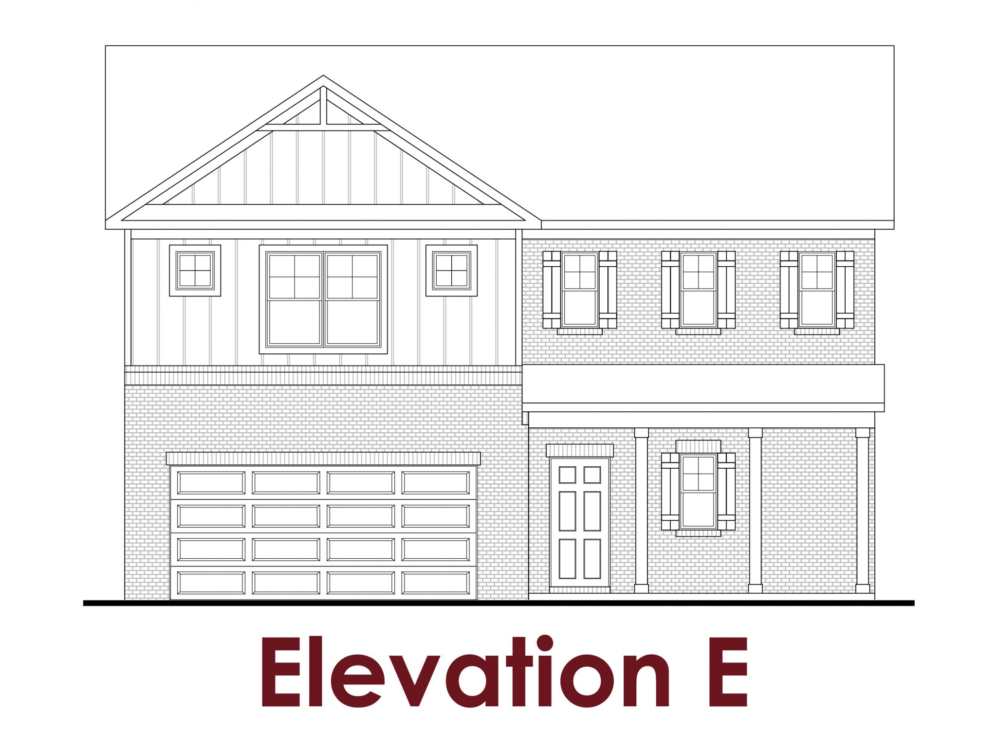 Brooke UHP elevations Image