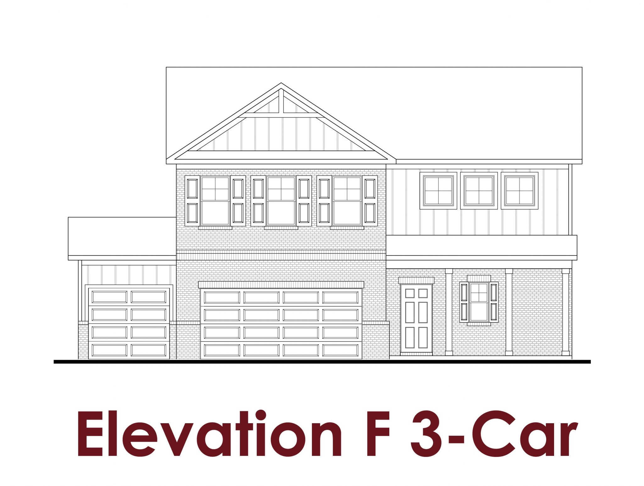 Brooke UHP elevations Image