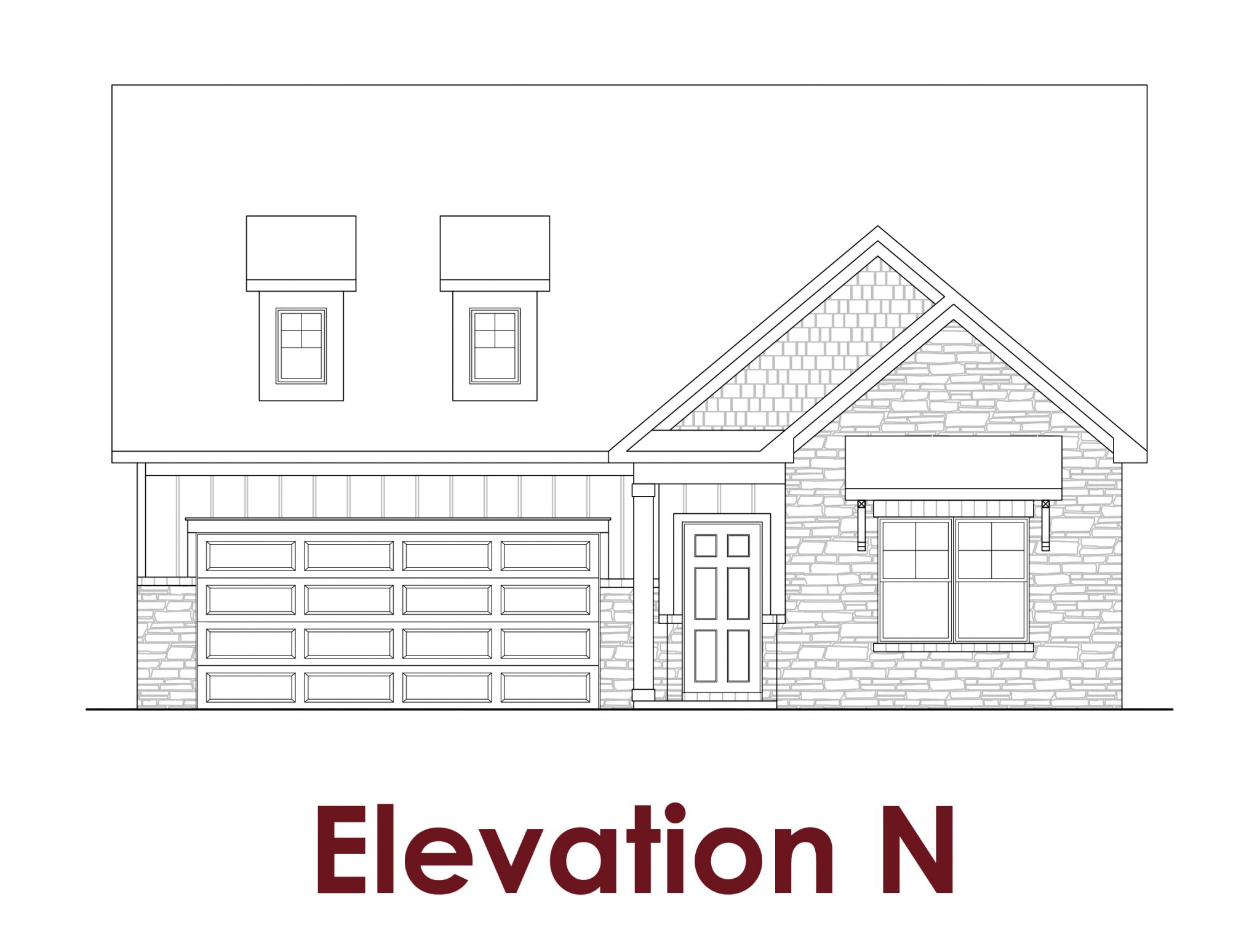 Aspen elevations Image