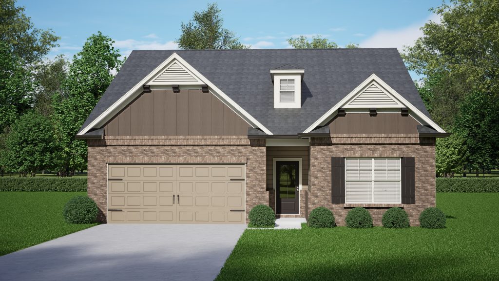 Aspen Floorplan | Beds: 3 - 4 | Baths: 2 - 3 Stories: 1  | Sqft: 1688
