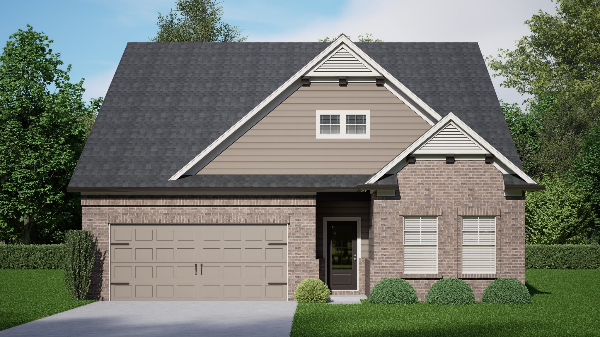 Aurora elevations Image