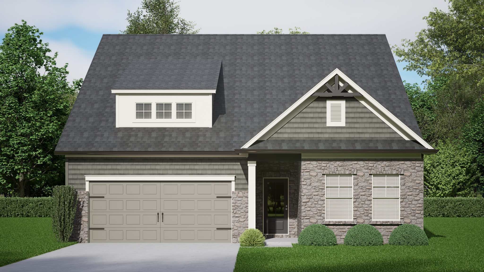 Aurora elevations Image
