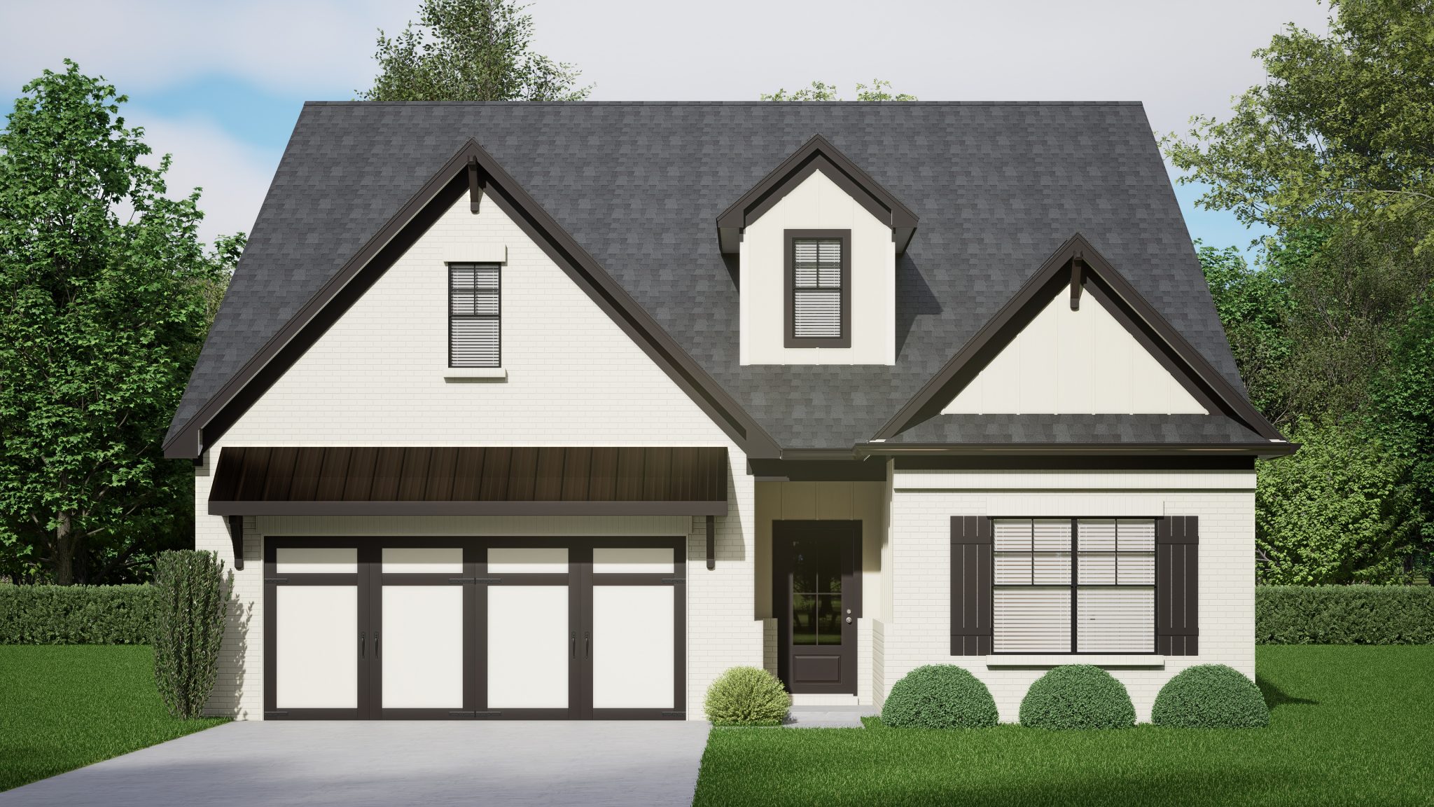 Aurora elevations Image