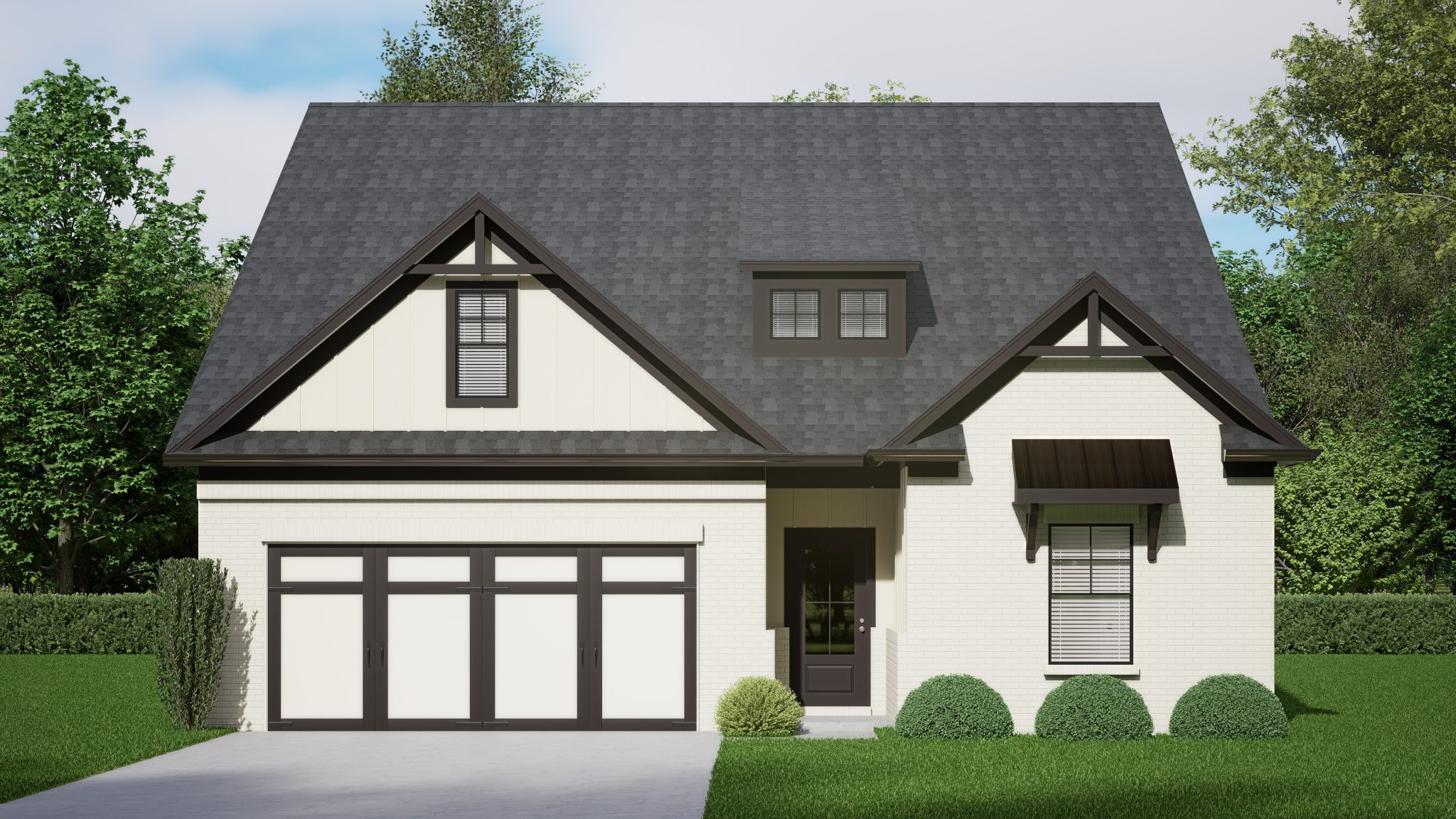 Aurora elevations Image