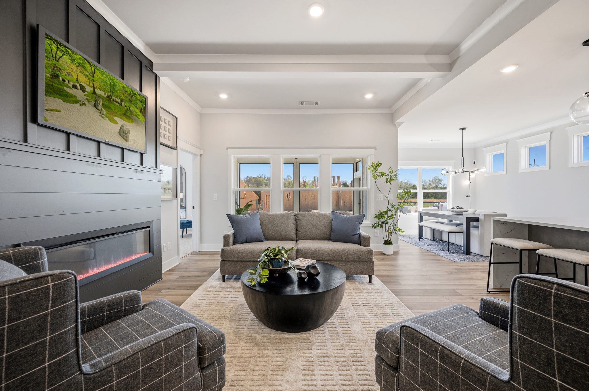 Bluff Model Garland Meadows- Chafin Communities