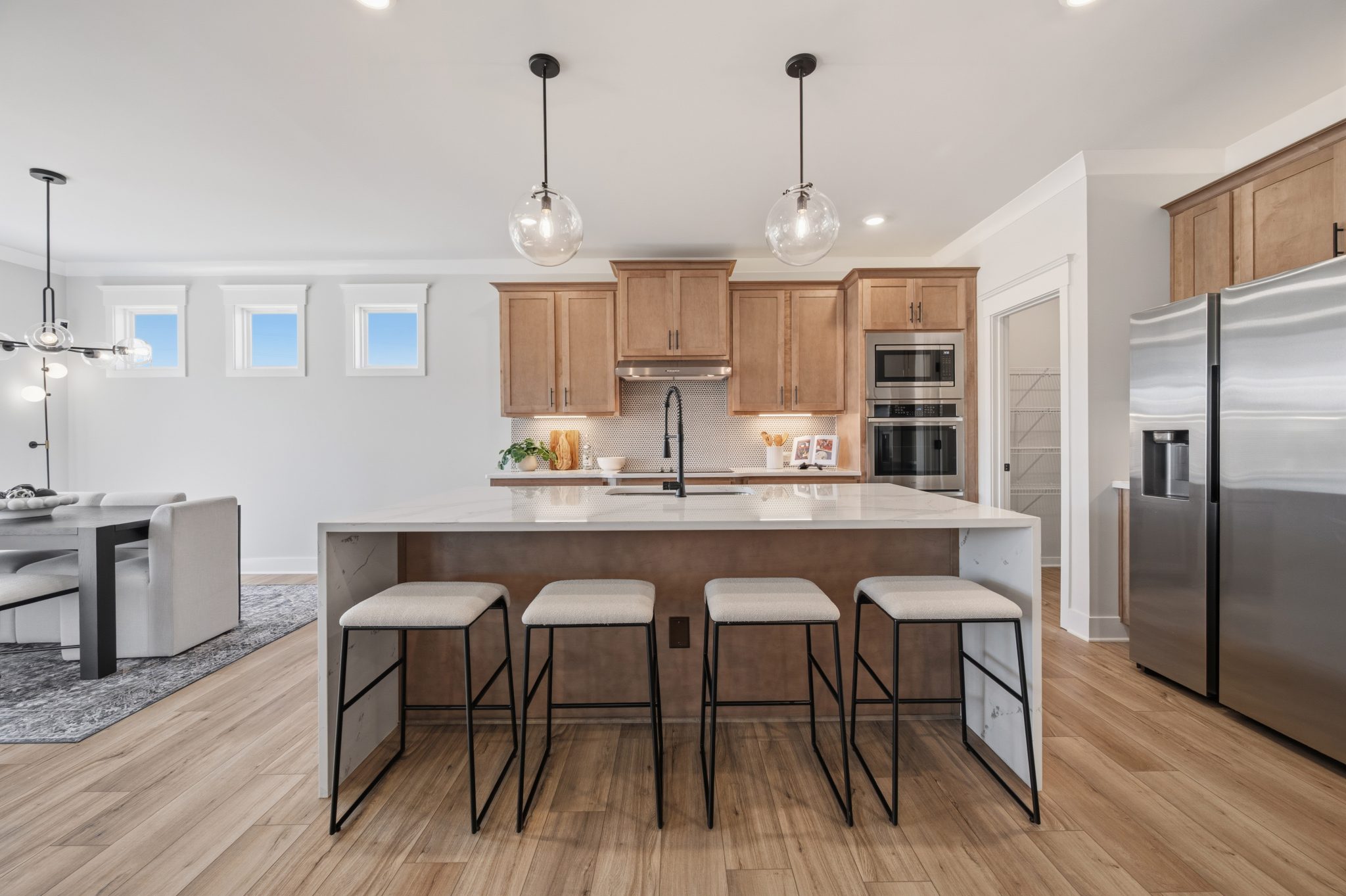 Bluff Model Garland Meadows- Chafin Communities