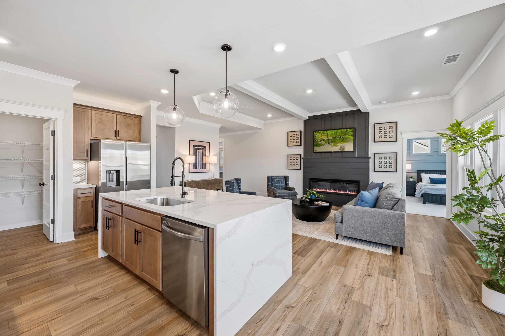 Bluff Model Garland Meadows- Chafin Communities