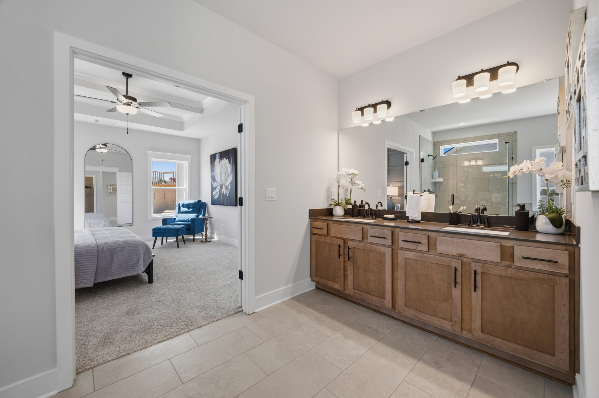 Bluff Model Garland Meadows- Chafin Communities