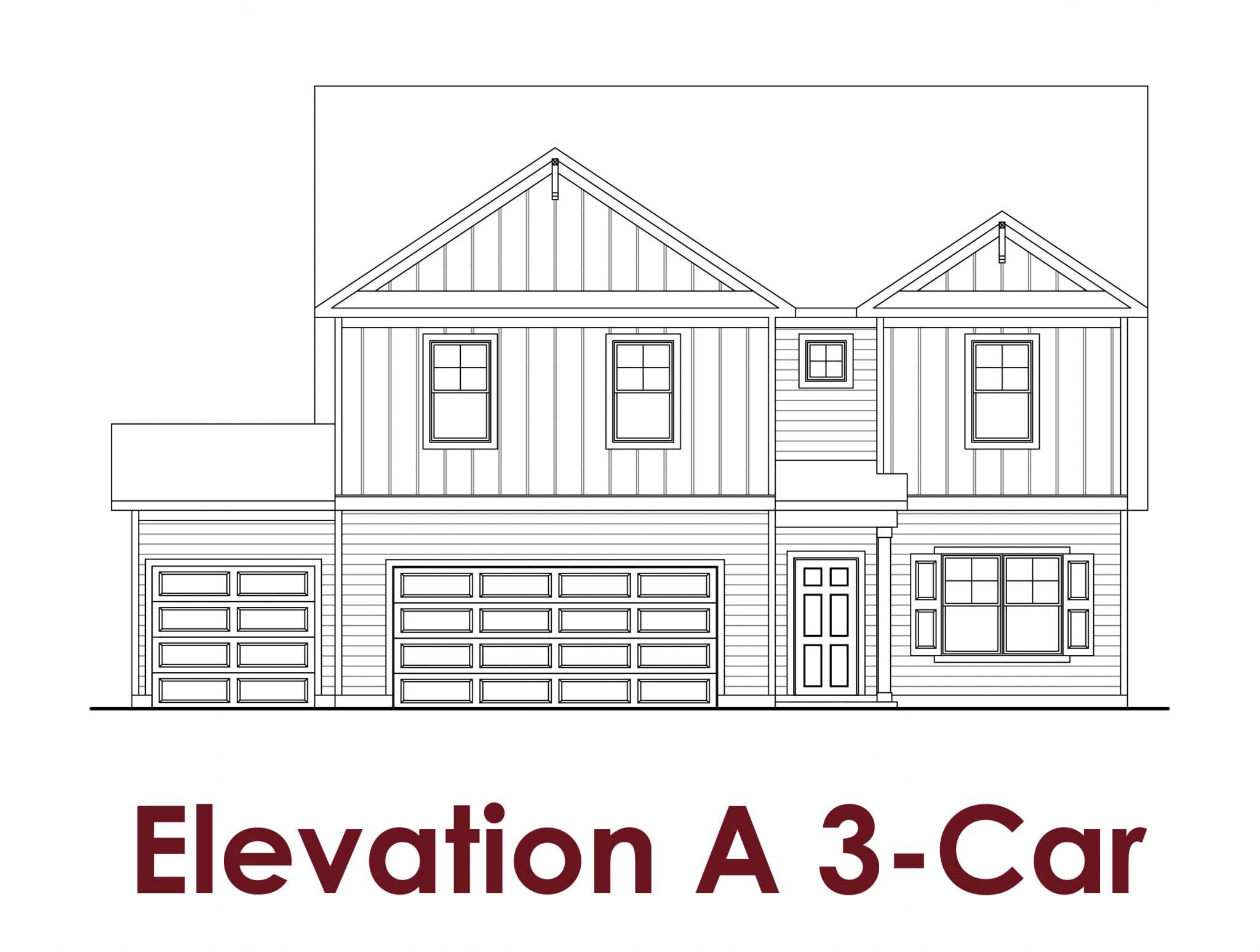 Cove UHP elevations Image
