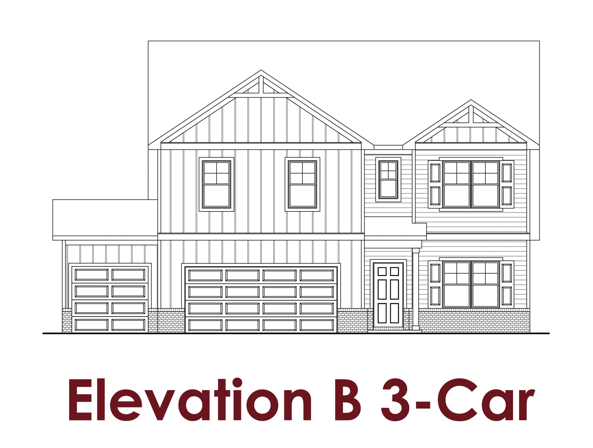 Cove UHP elevations Image
