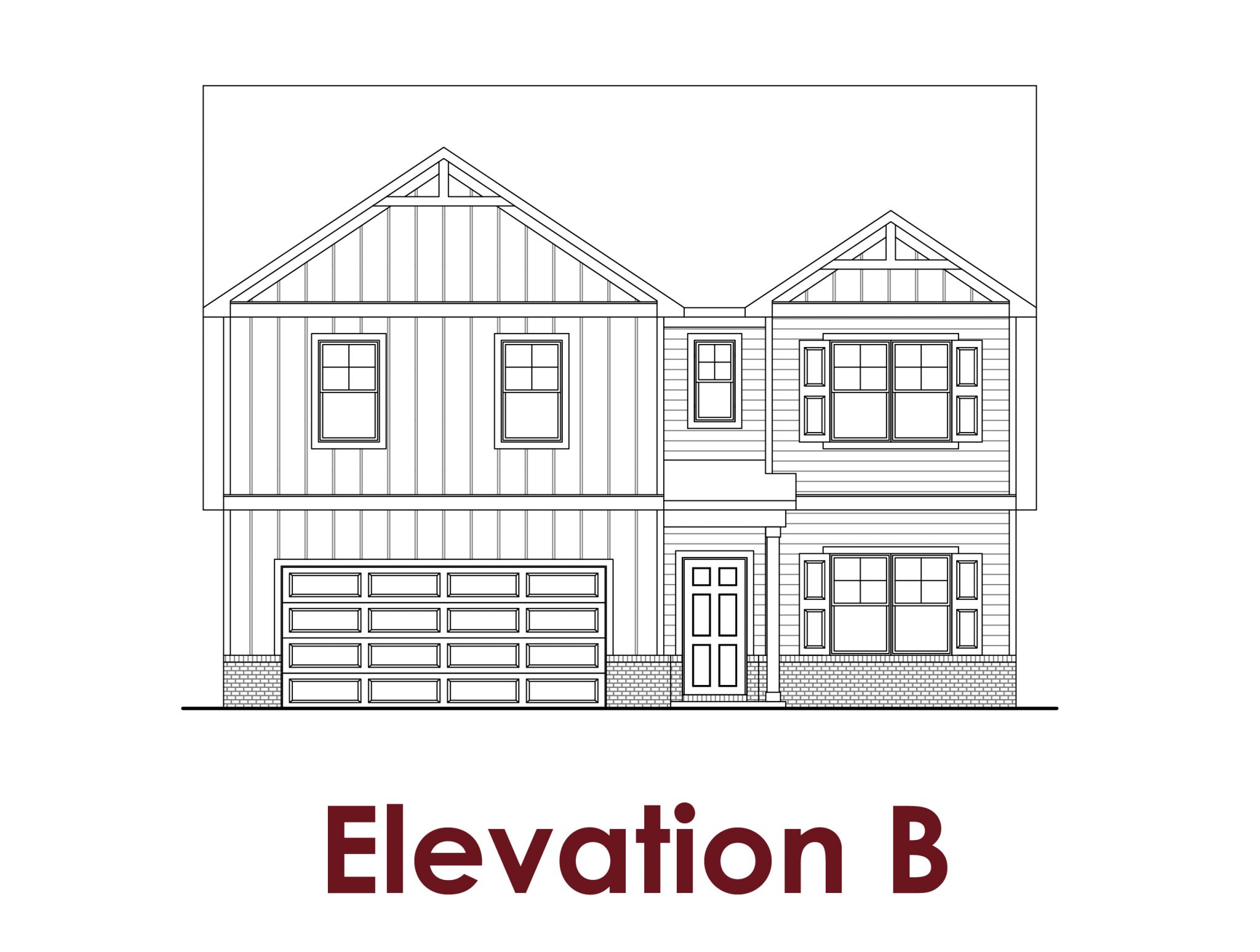 Cove UHP elevations Image