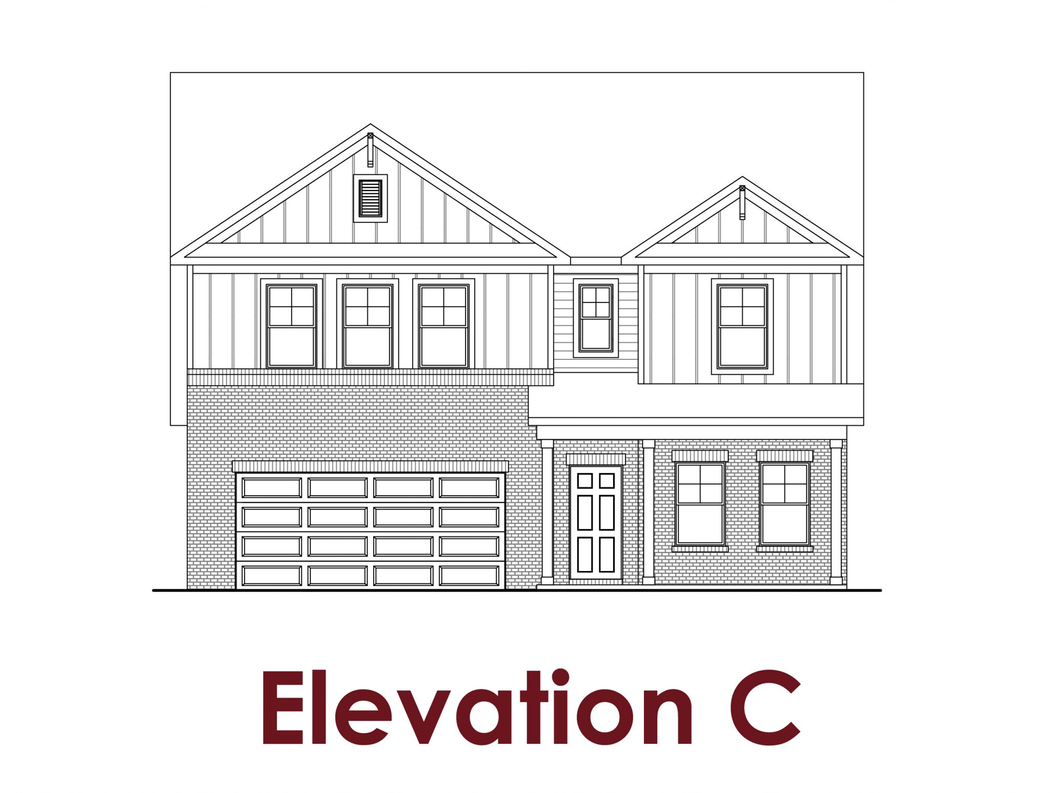 Cove UHP elevations Image