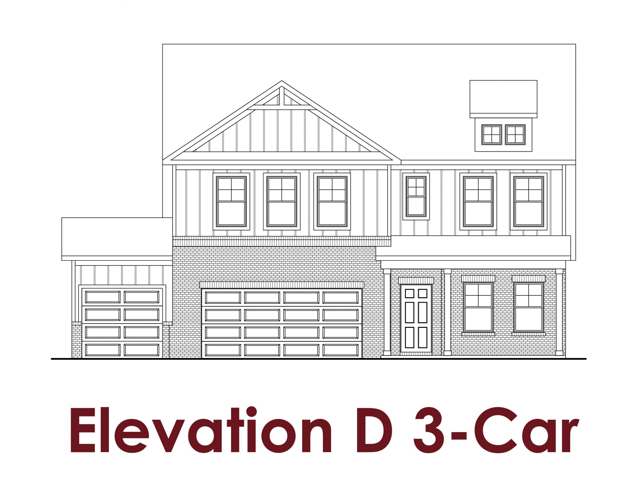 Cove UHP elevations Image