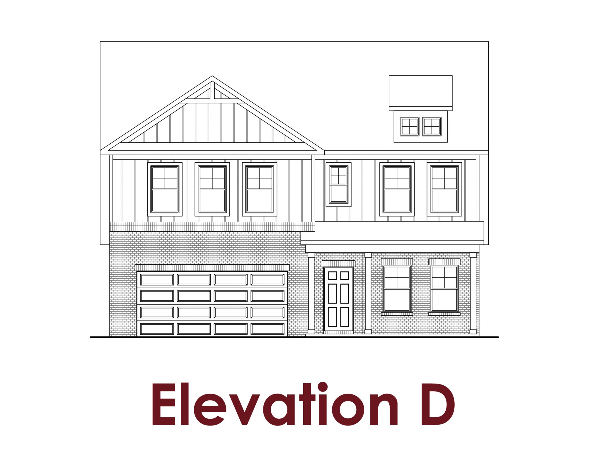 Cove UHP elevations Image