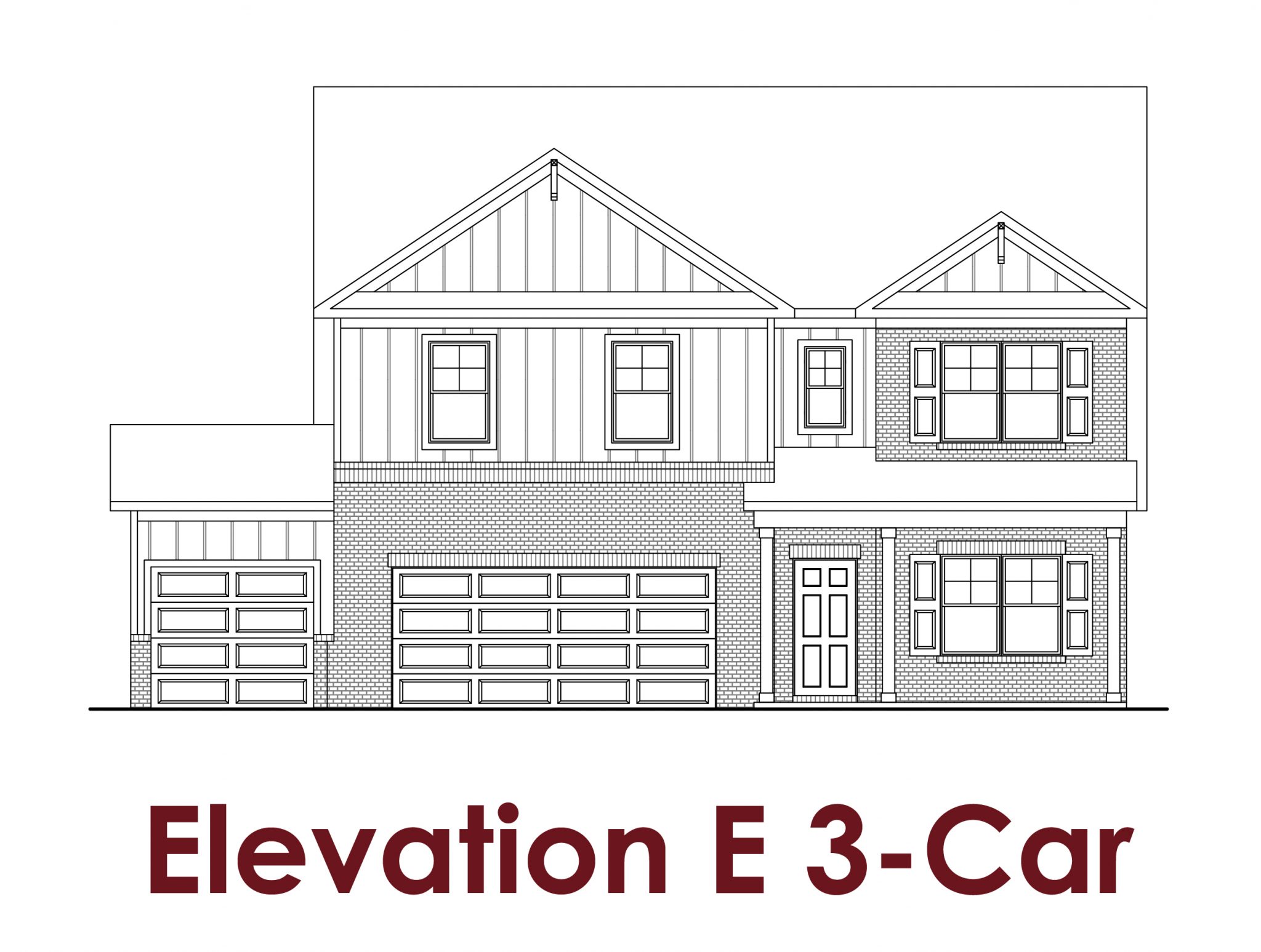 Cove UHP elevations Image