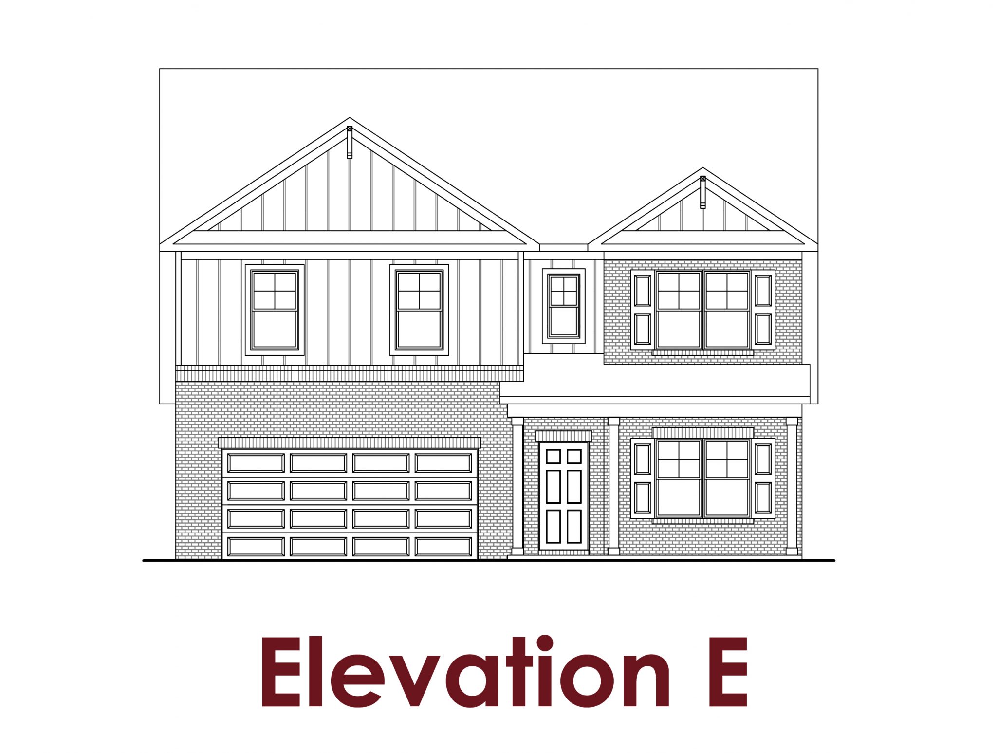 Cove UHP elevations Image