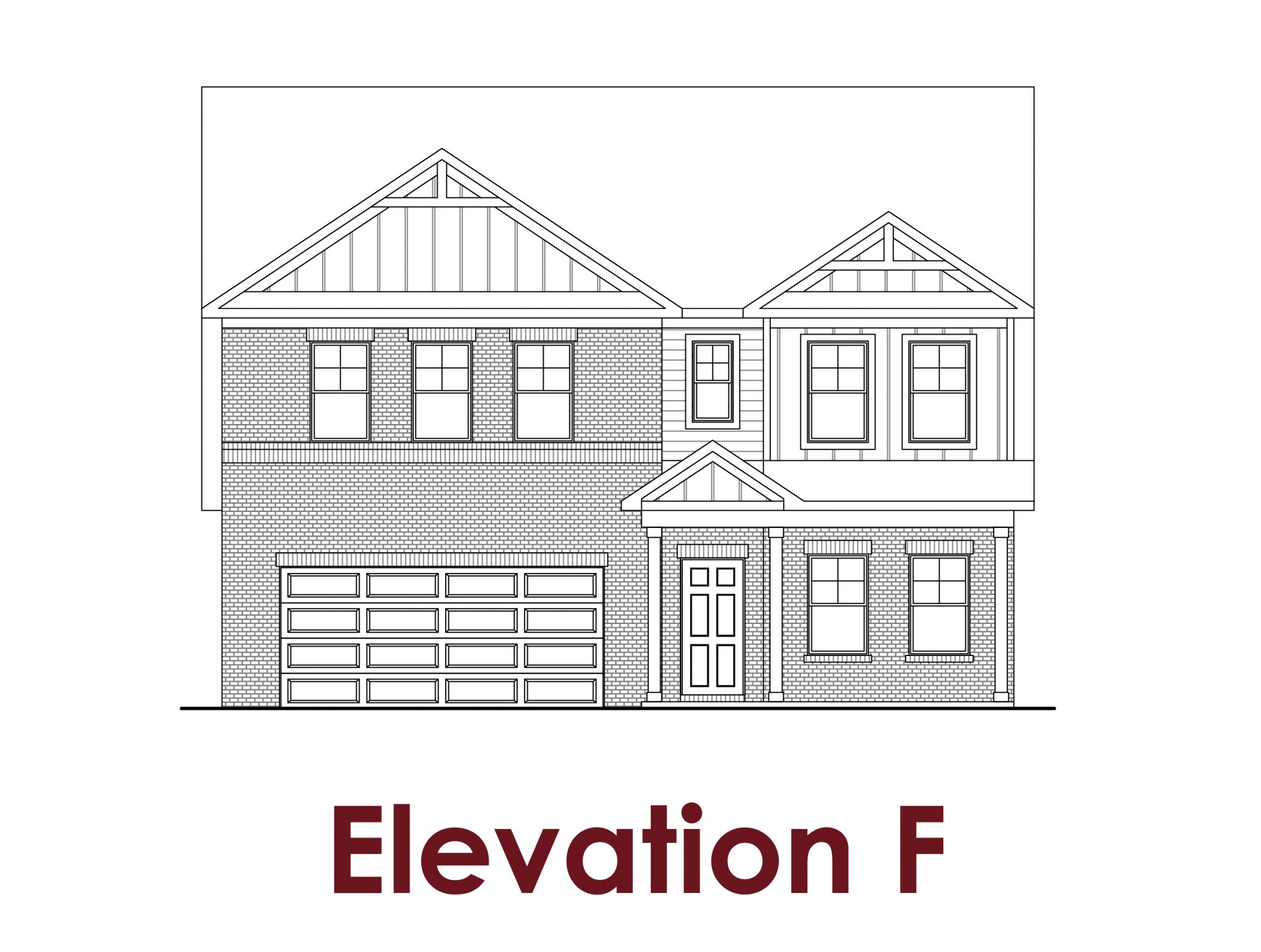 Cove UHP elevations Image