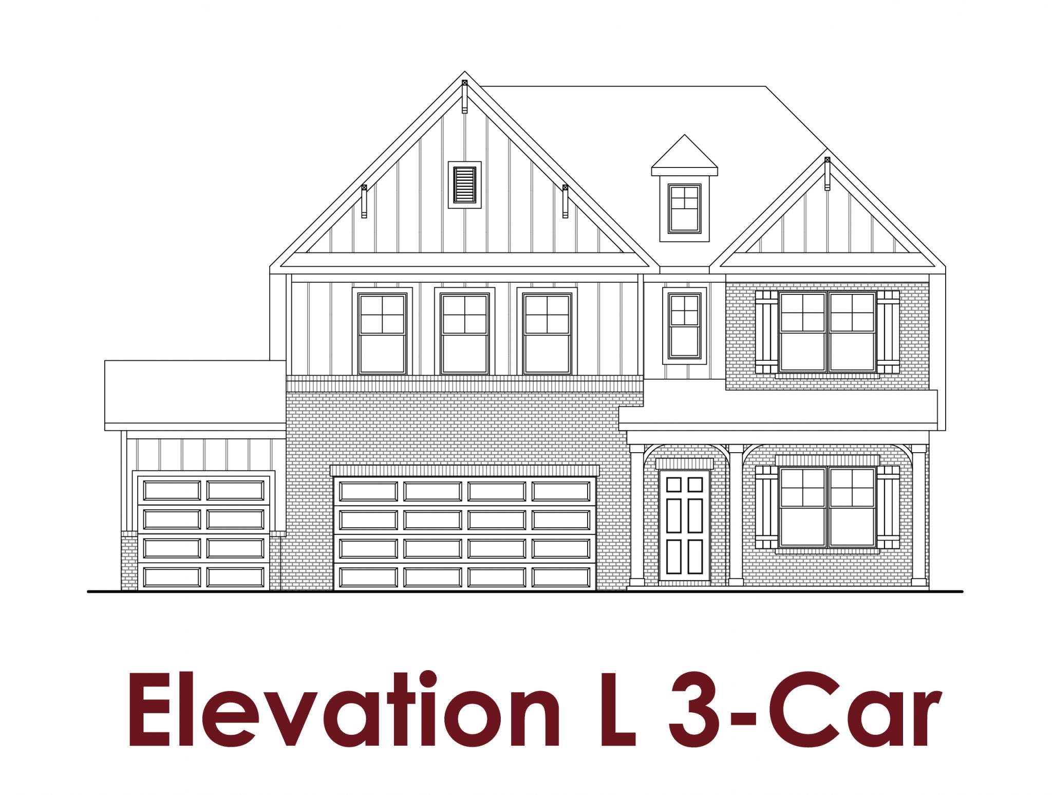 Cove UHP elevations Image