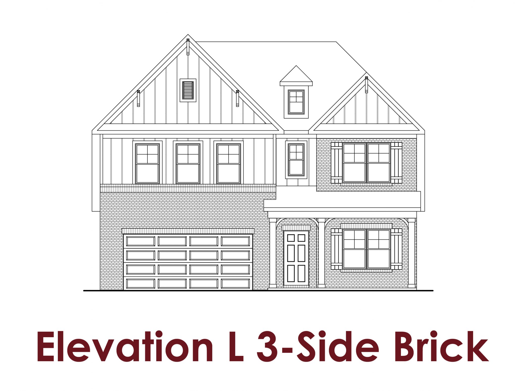 Cove UHP elevations Image