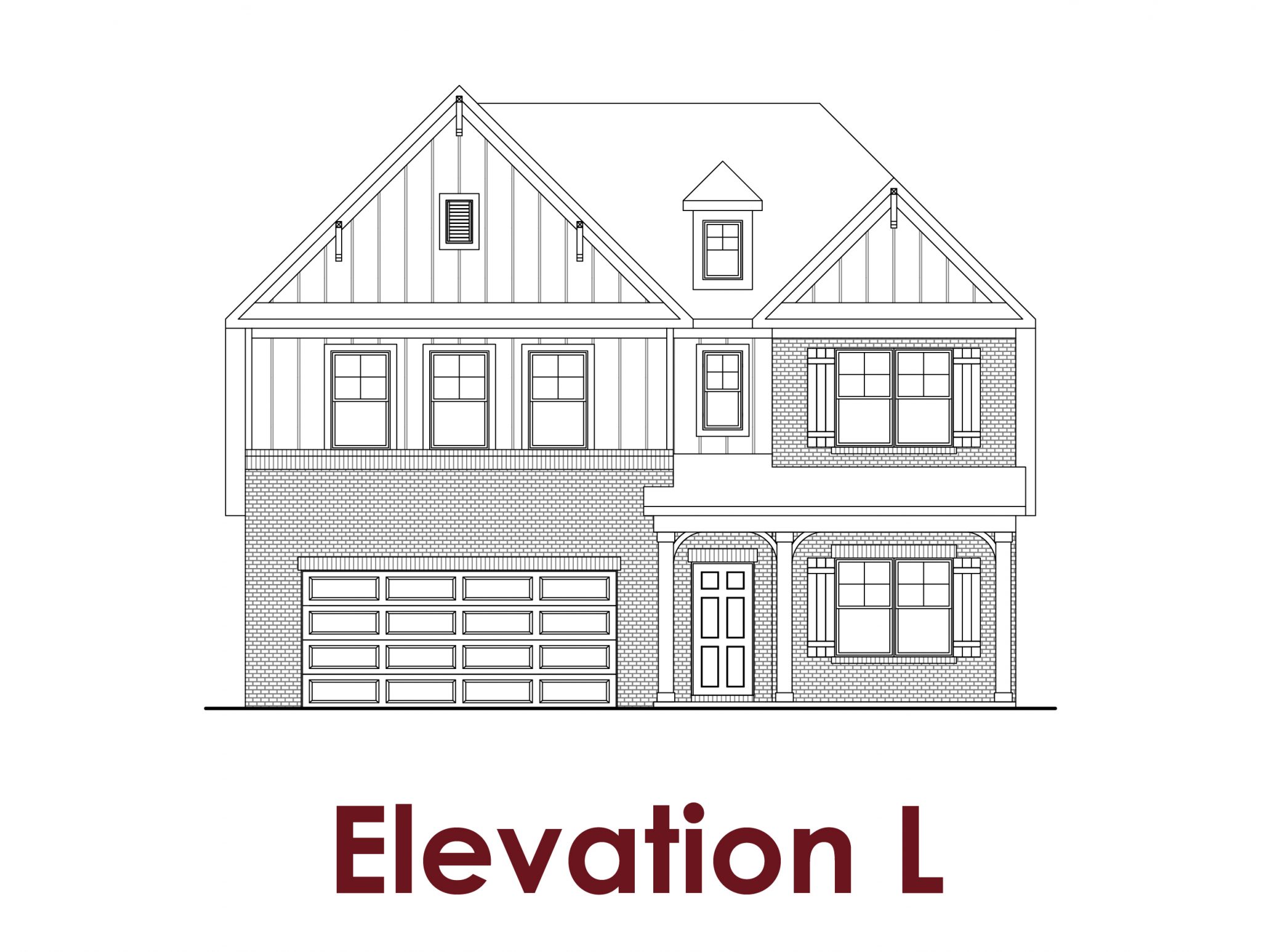 Cove UHP elevations Image