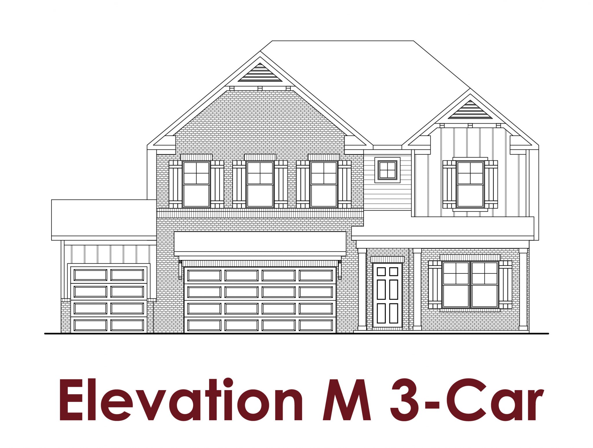Cove UHP elevations Image