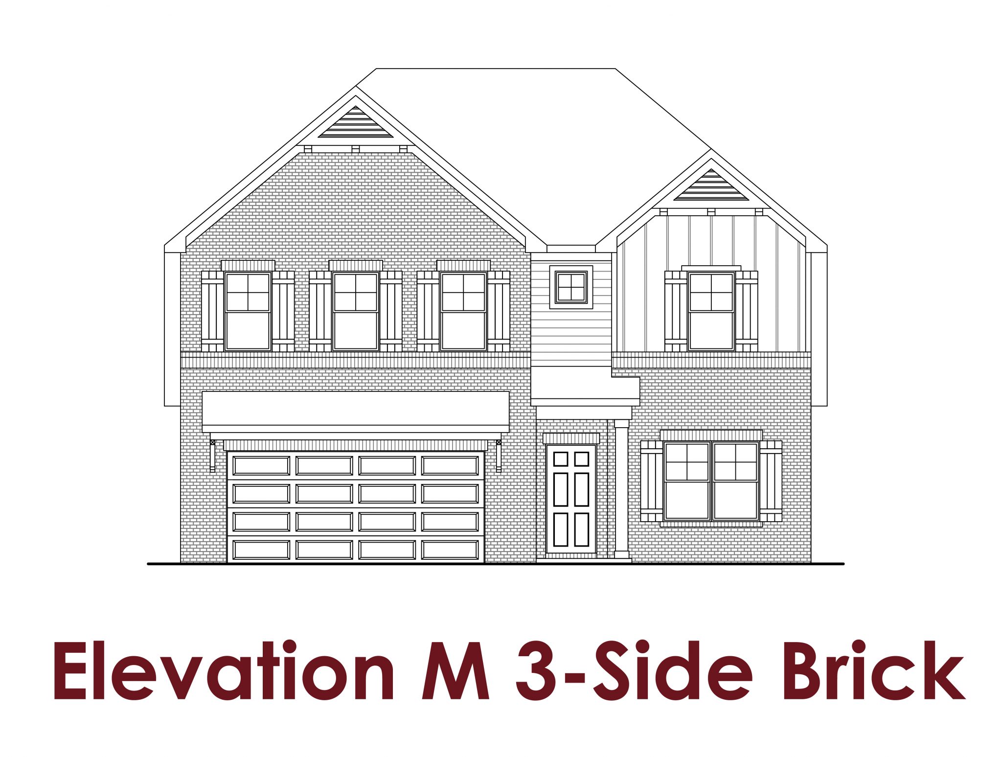 Cove UHP elevations Image
