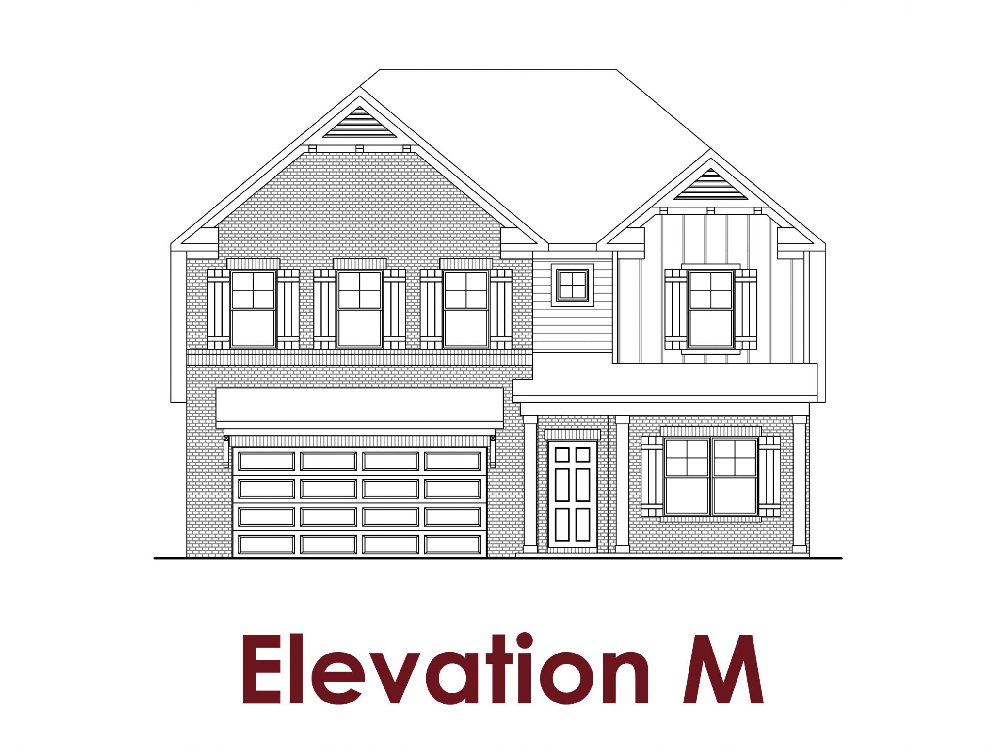 Cove UHP elevations Image