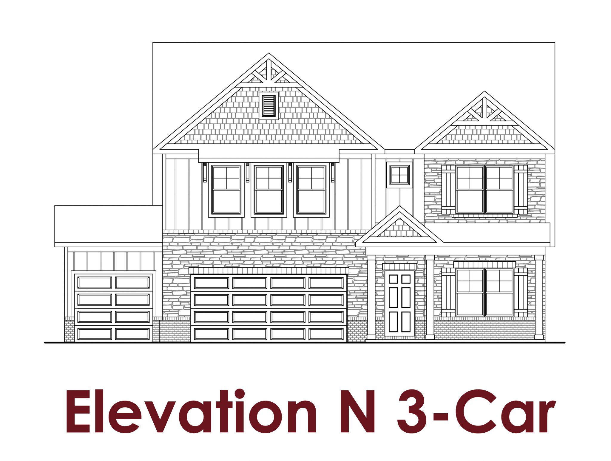 Cove UHP elevations Image