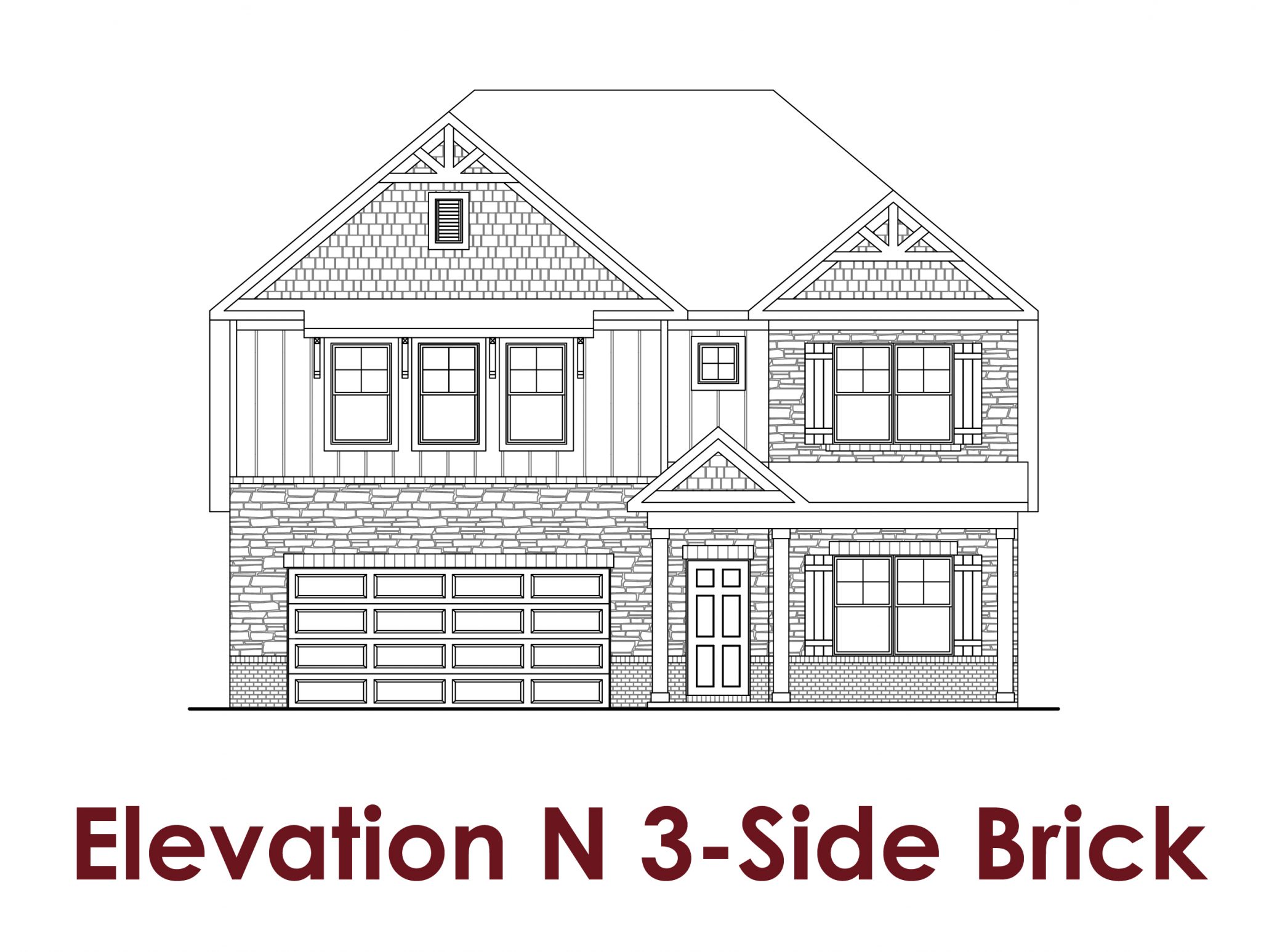 Cove UHP elevations Image