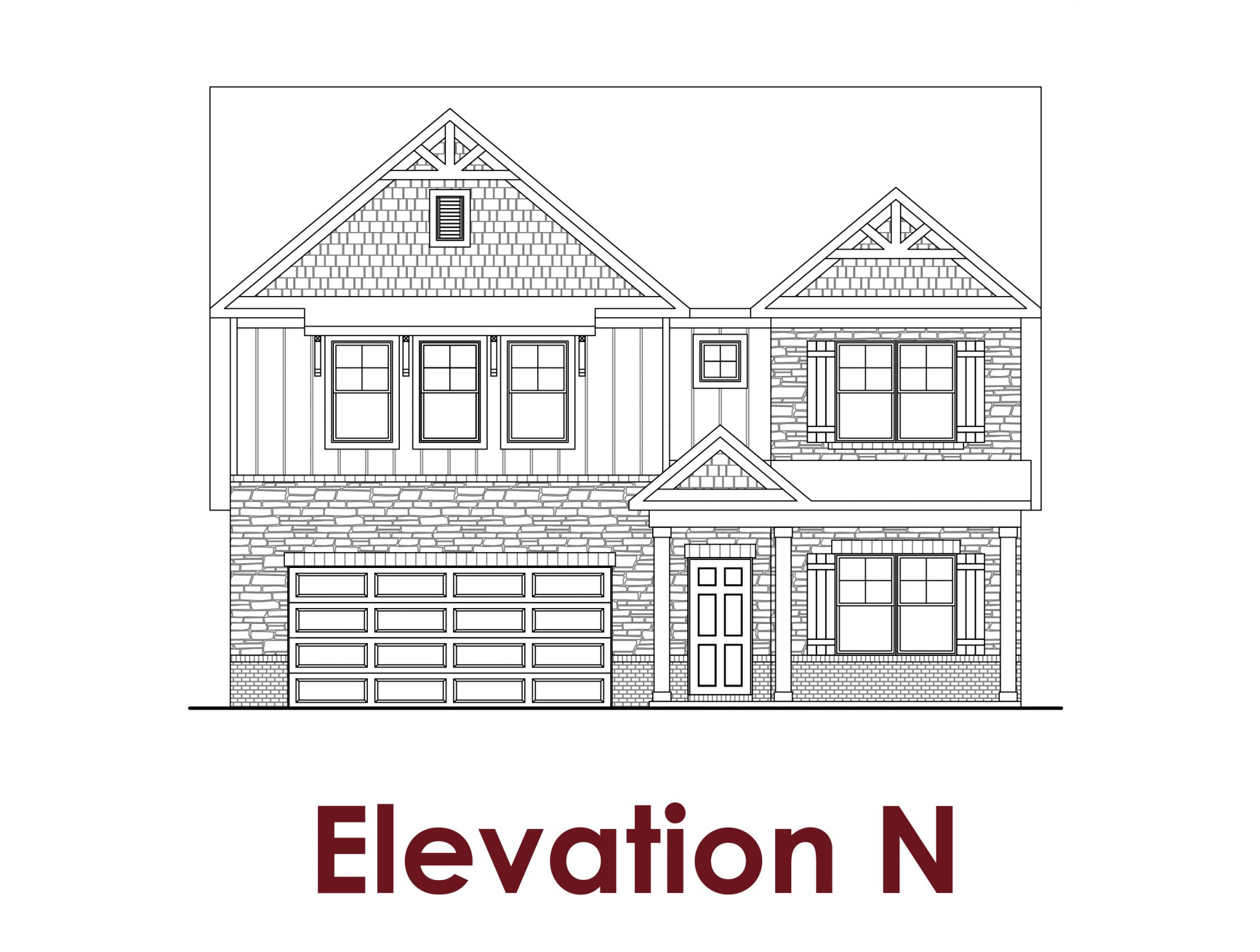 Cove UHP elevations Image