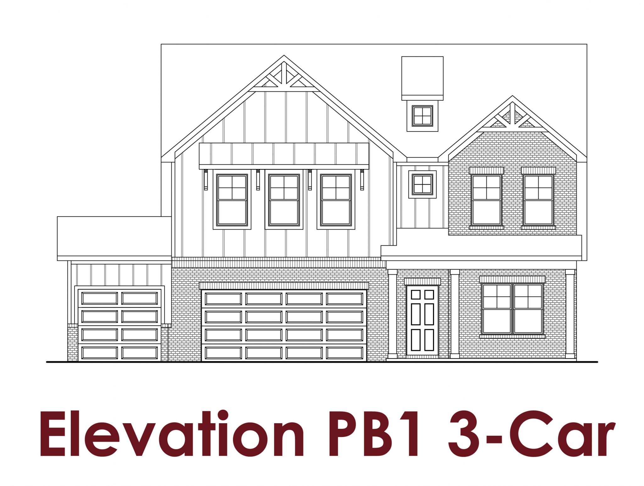 Cove UHP elevations Image