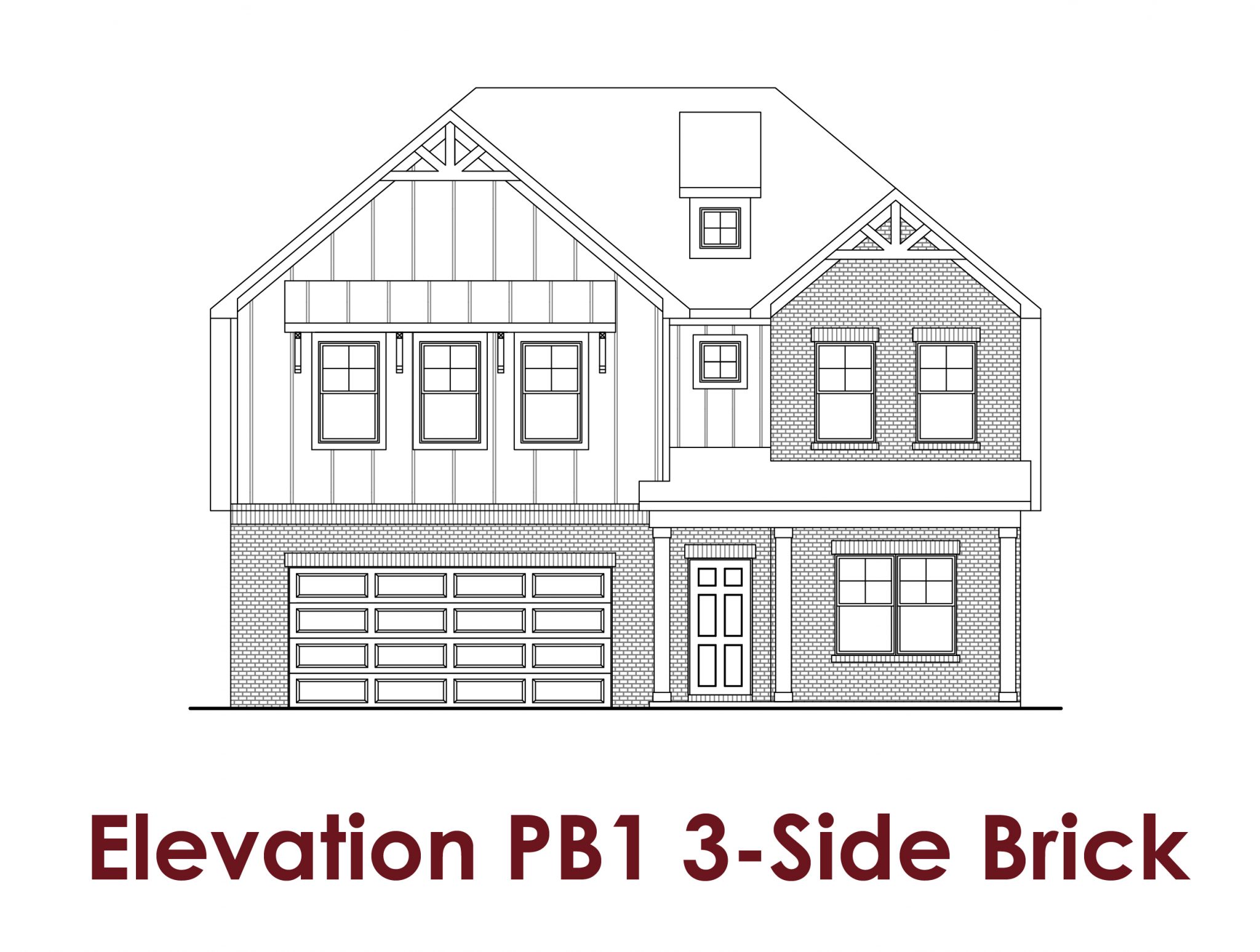 Cove UHP elevations Image