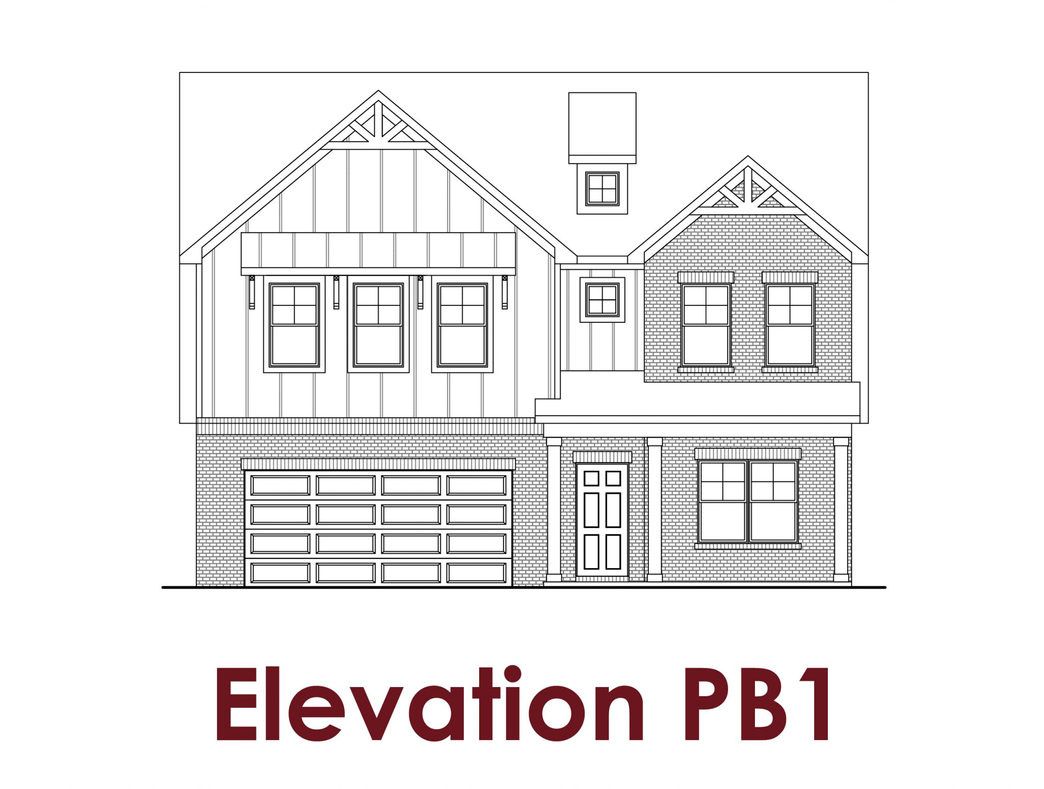 Cove UHP elevations Image