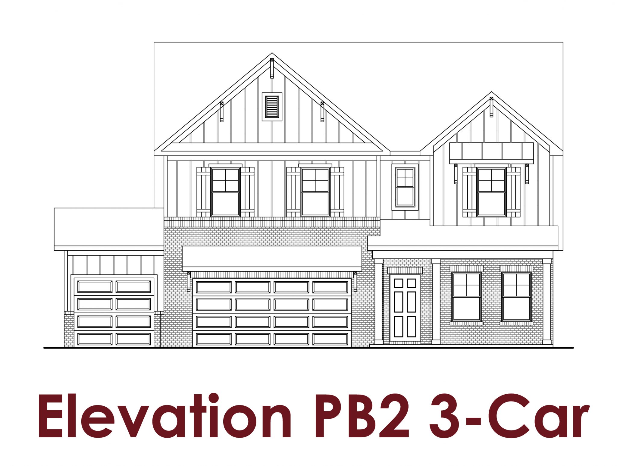 Cove UHP elevations Image