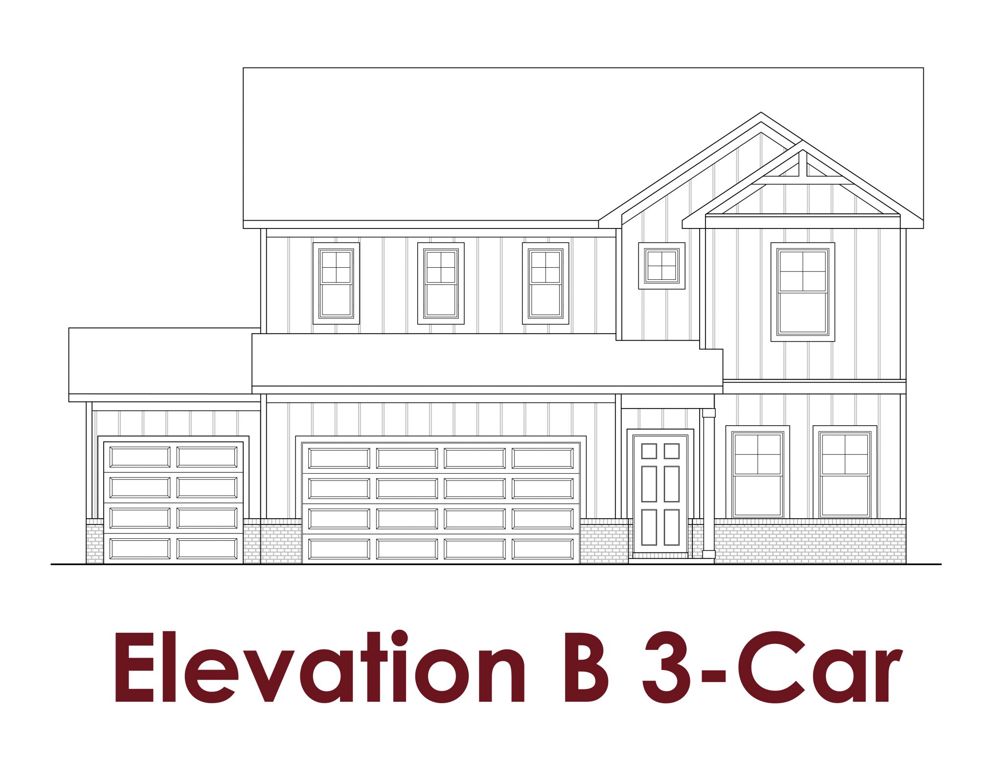 Briar elevations Image