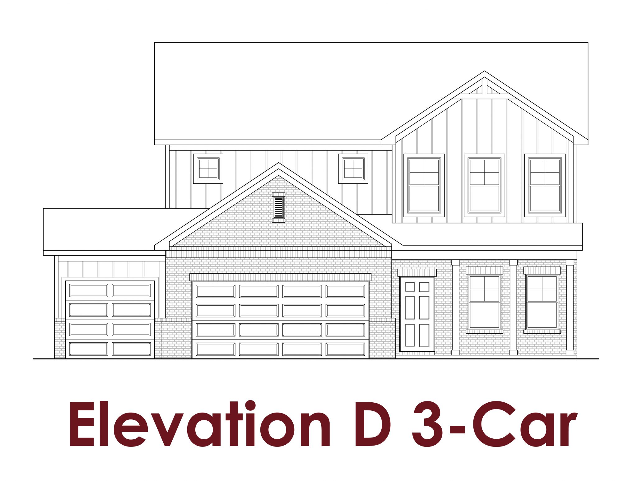 Briar elevations Image
