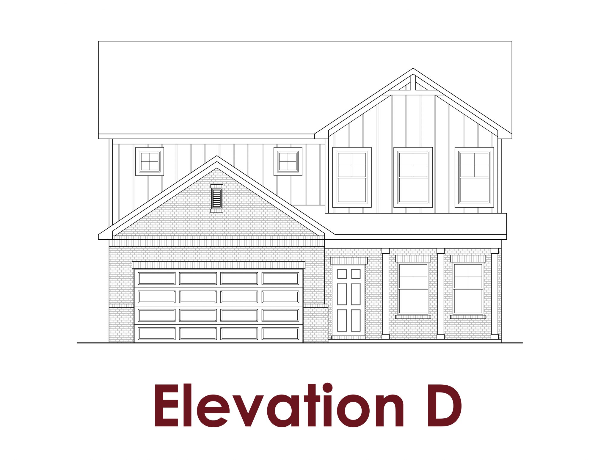 Briar elevations Image