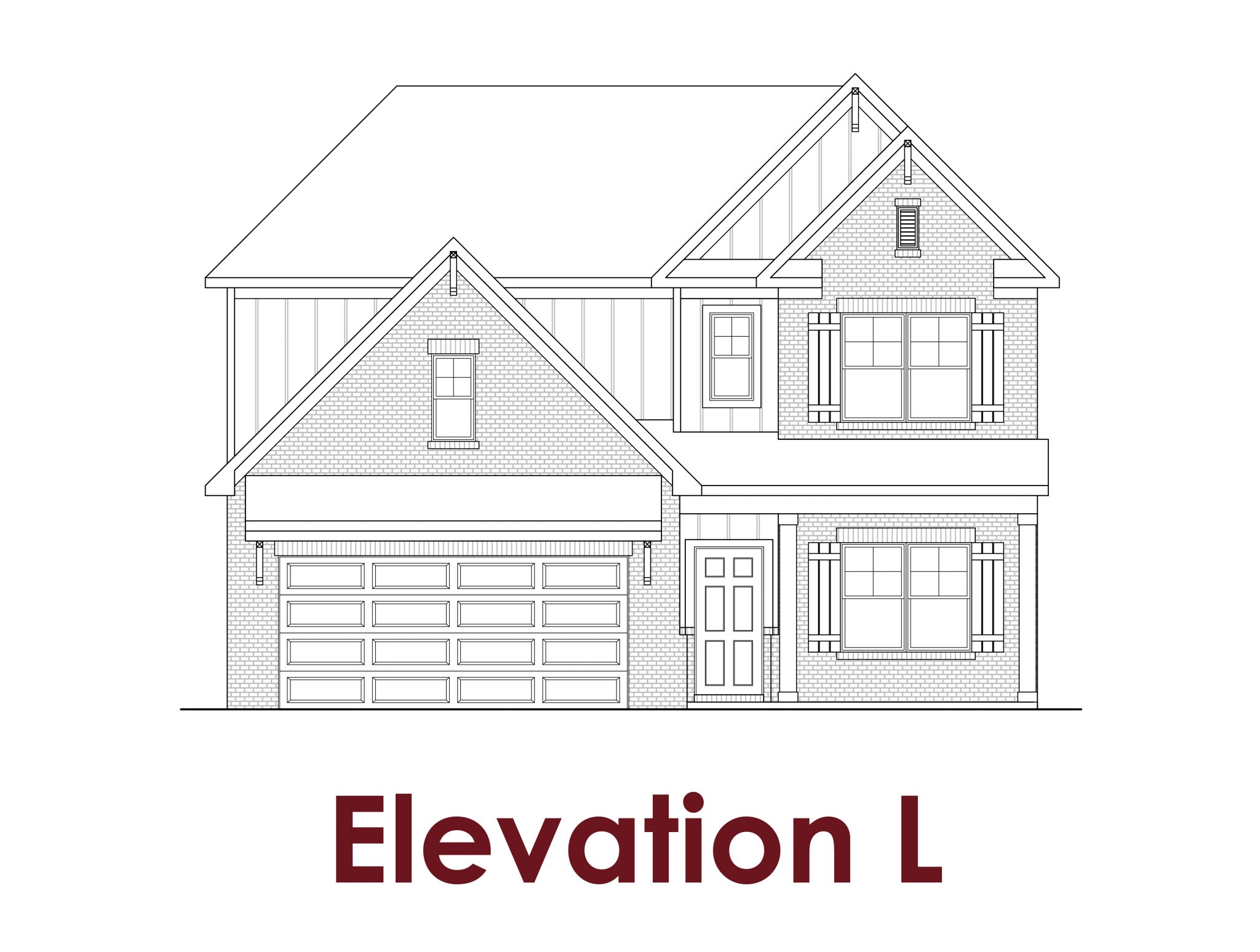 Briar elevations Image