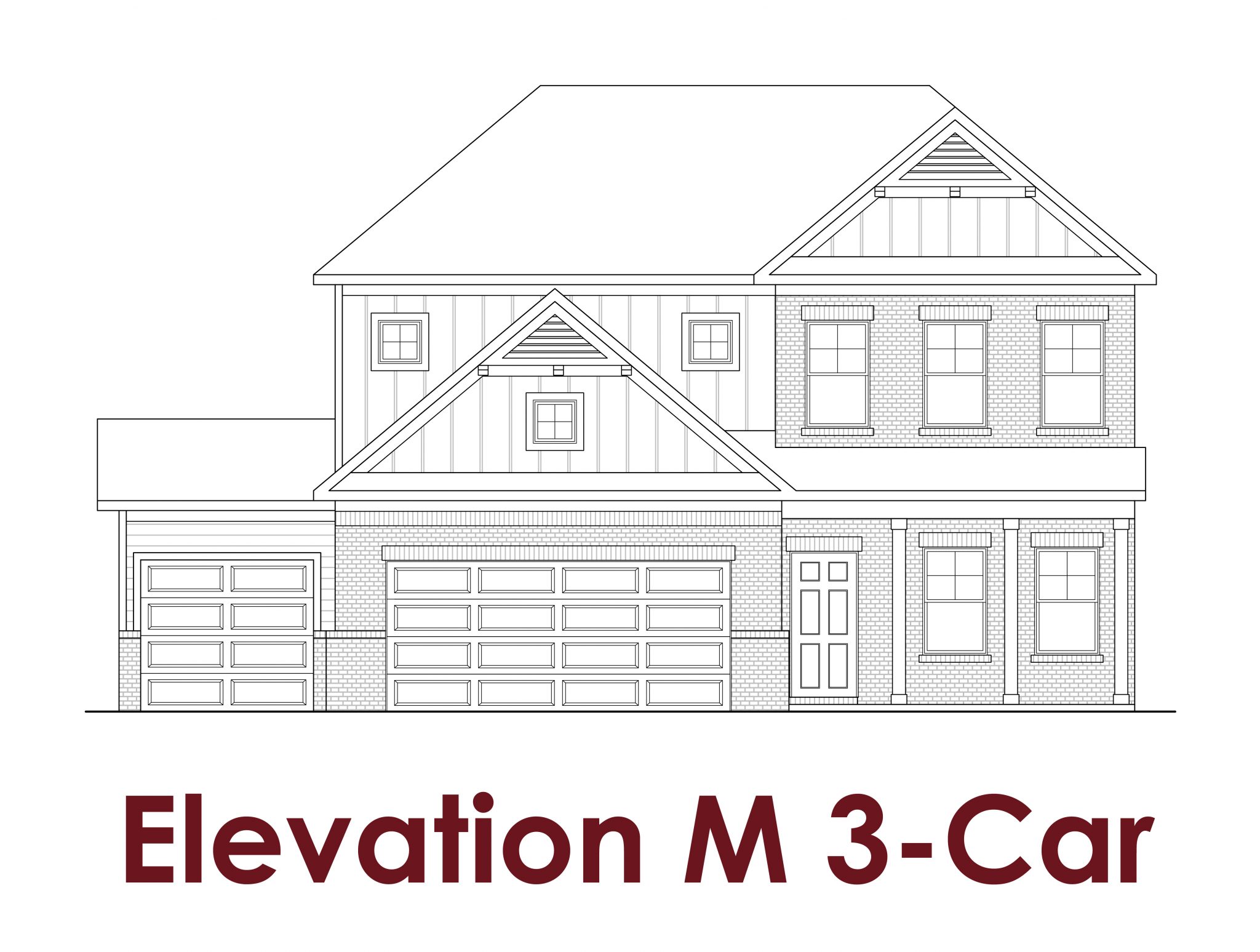 Briar elevations Image