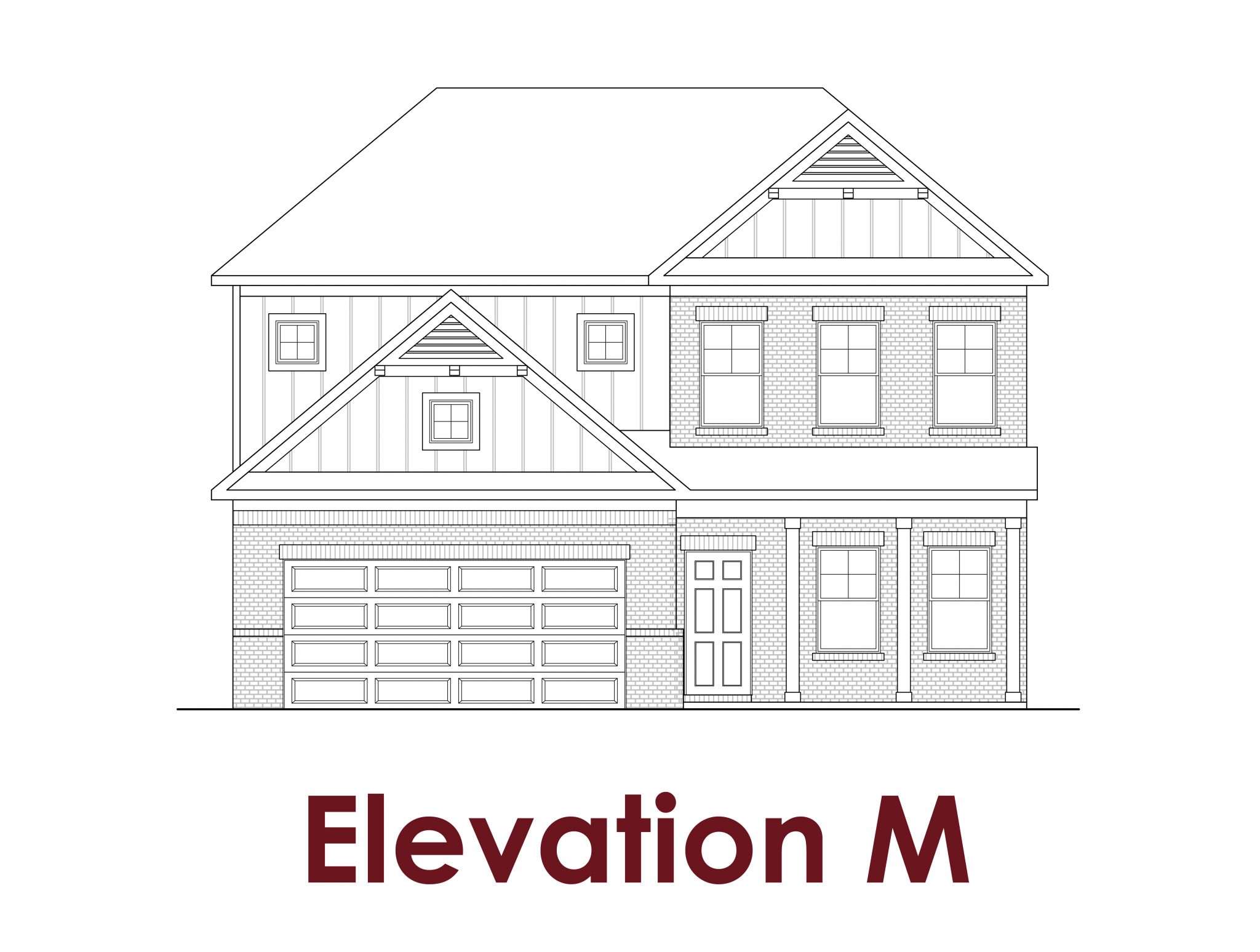 Briar elevations Image