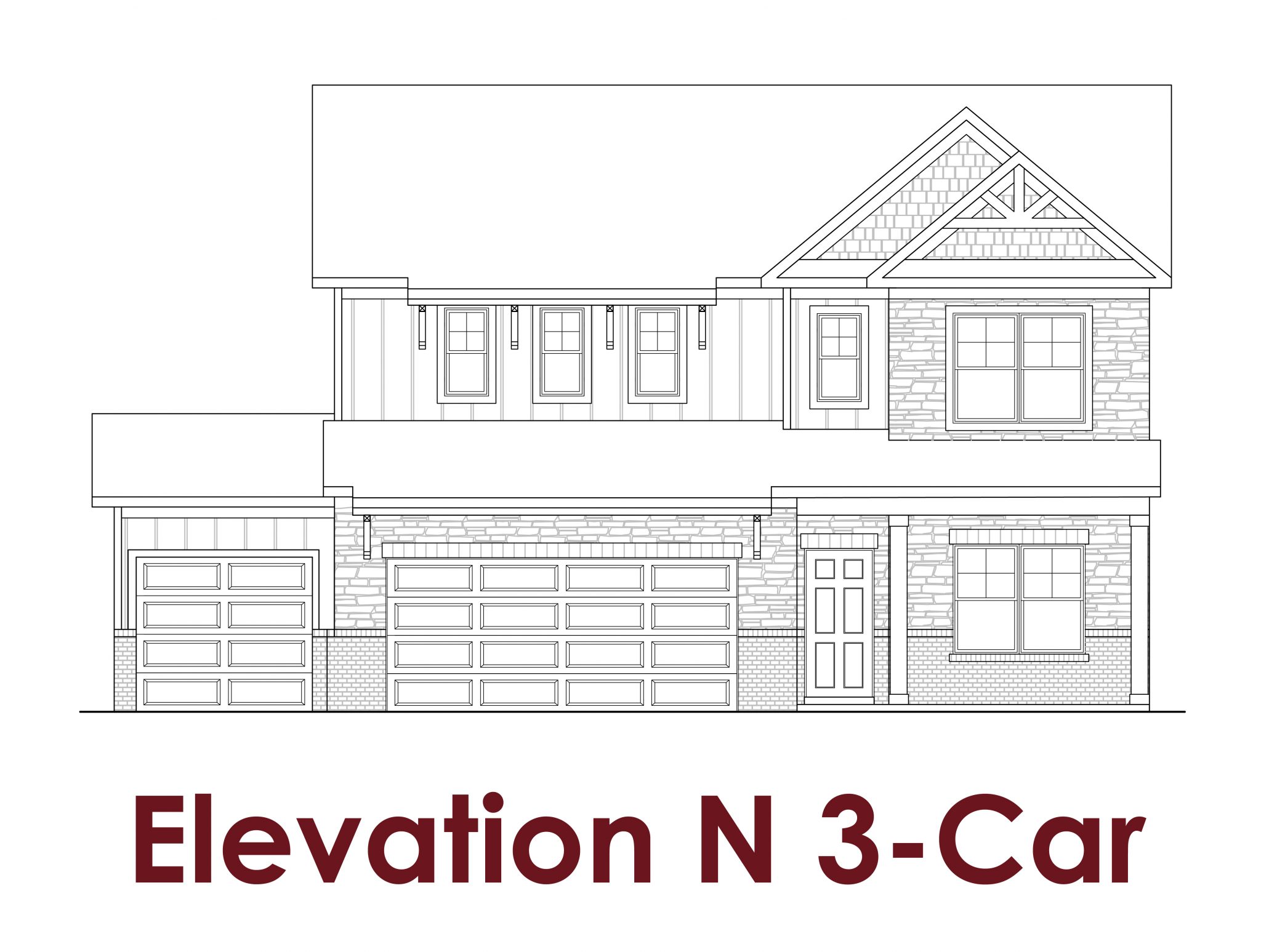 Briar elevations Image