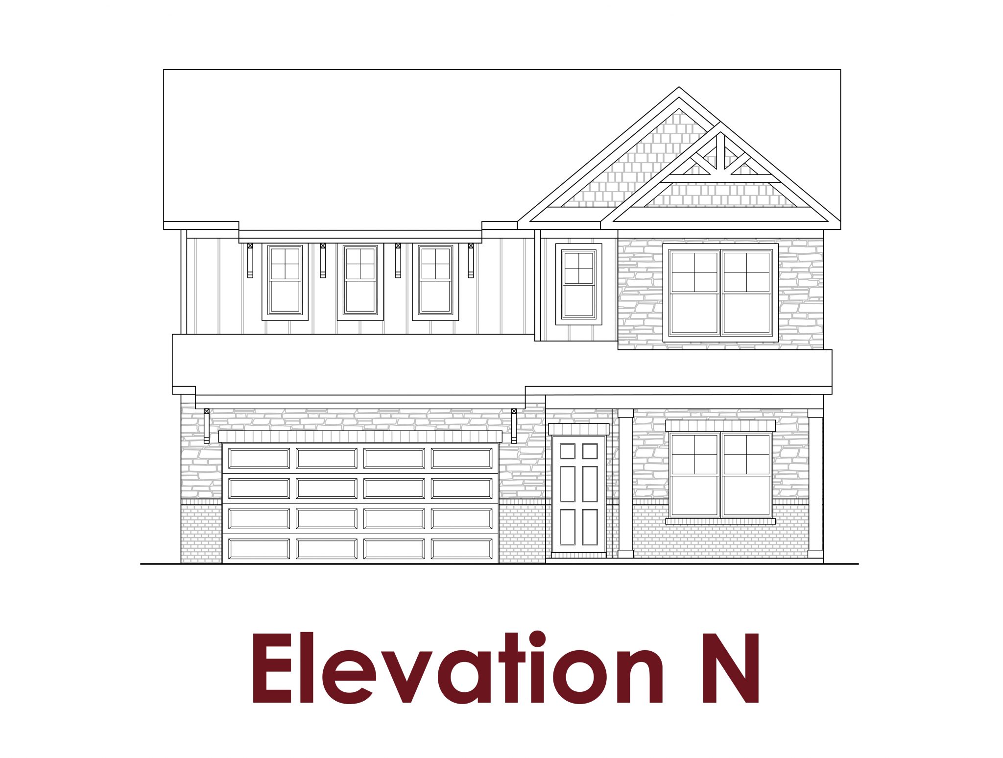 Briar elevations Image