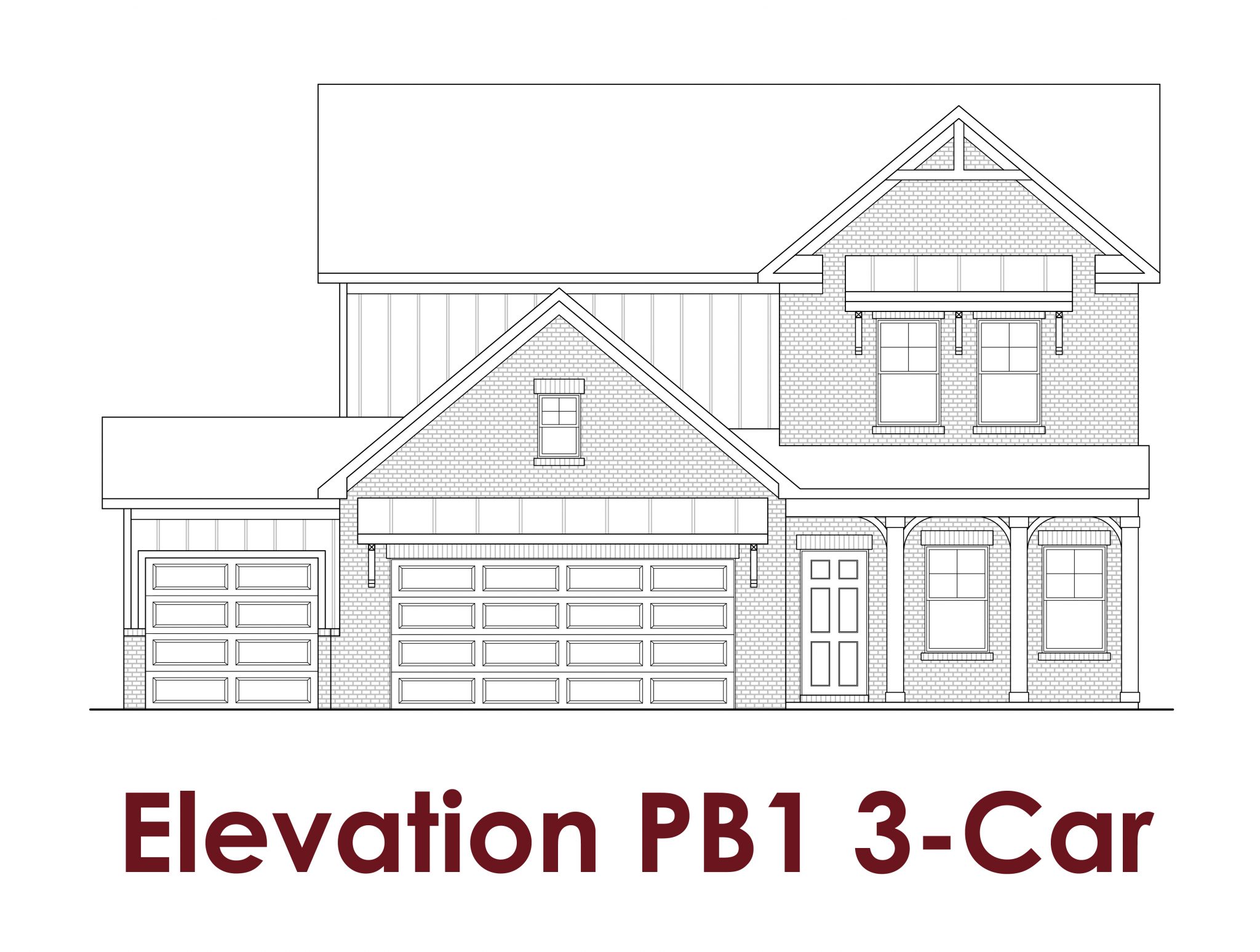 Briar elevations Image