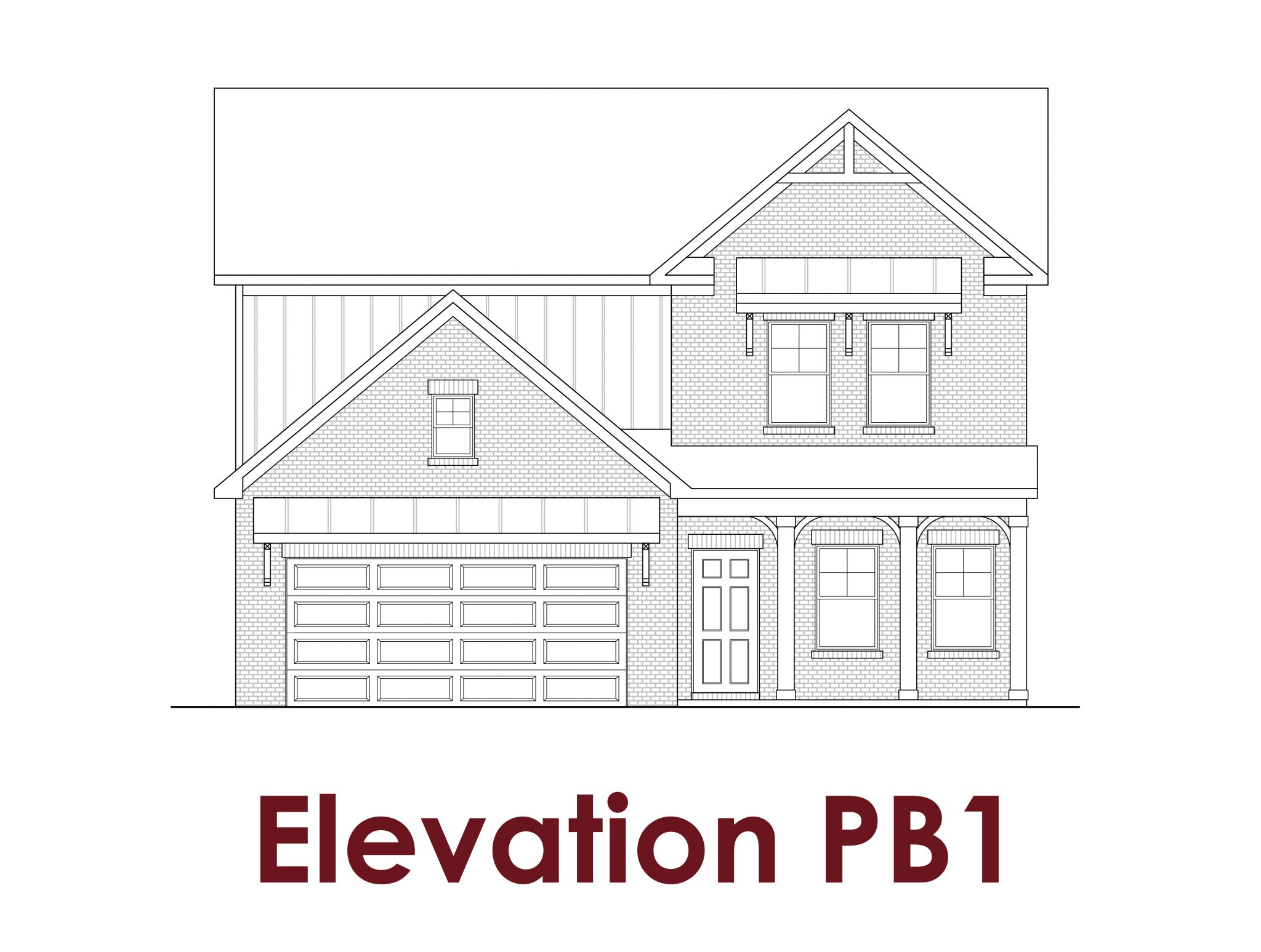 Briar elevations Image