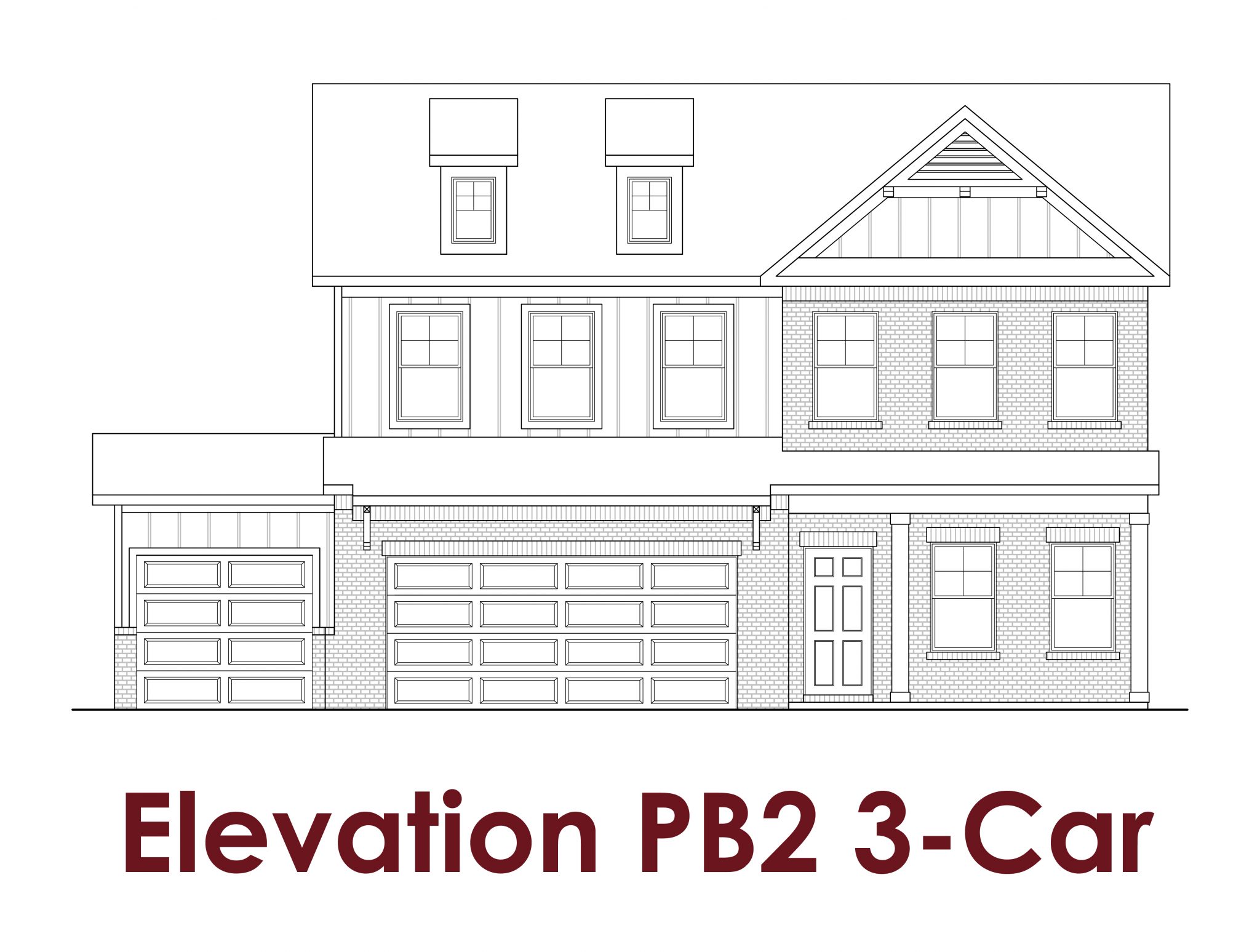 Briar elevations Image