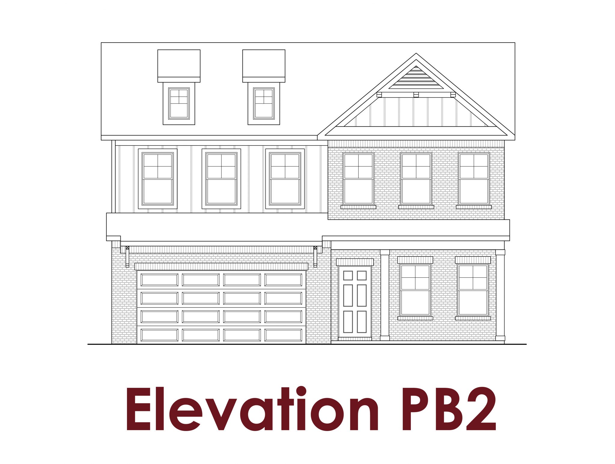 Briar elevations Image