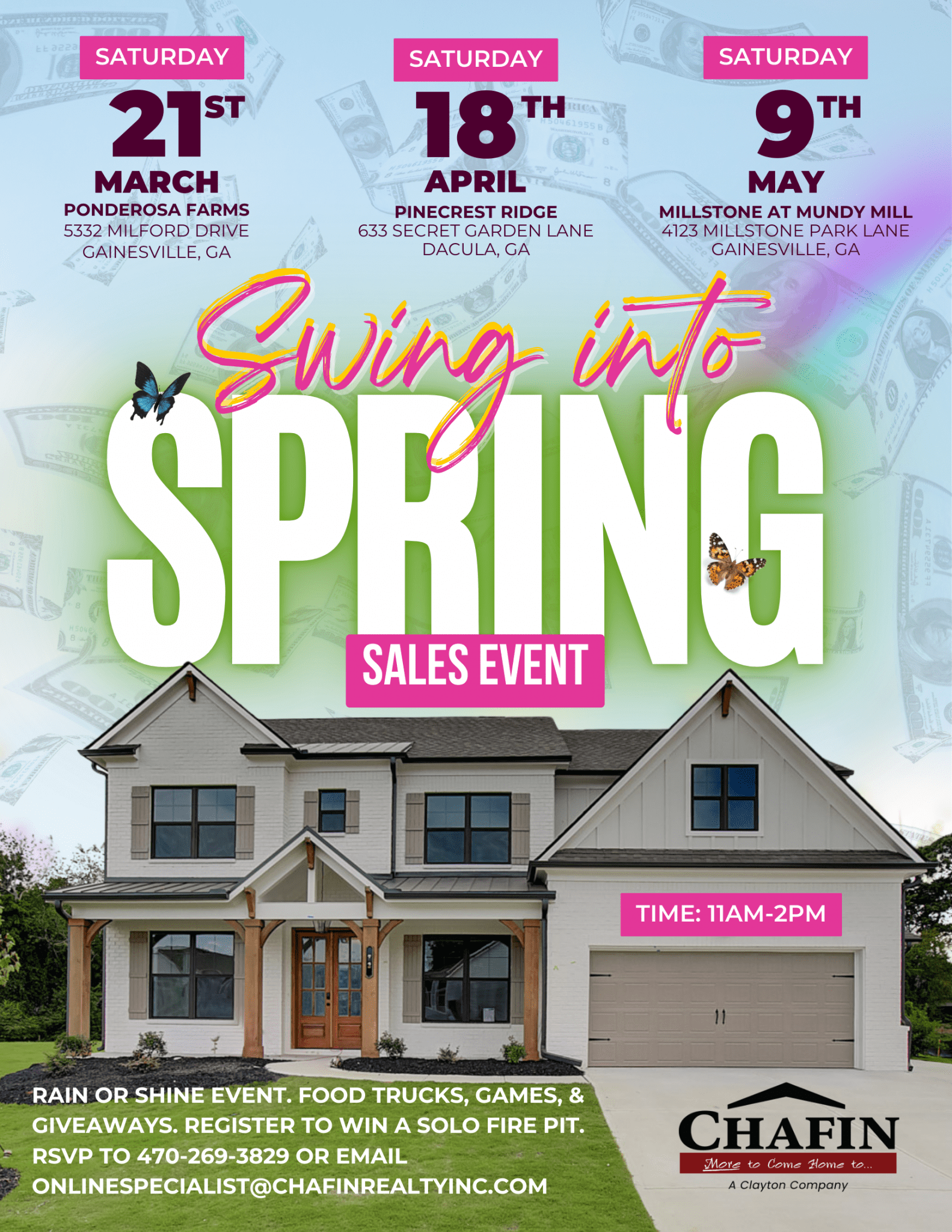 Swing Into Spring 2026